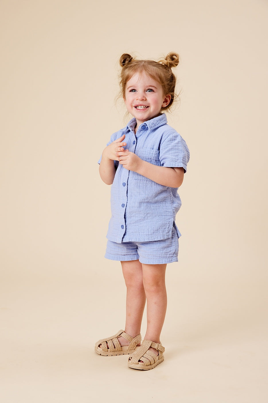 SANTORINI | Unisex Kid&#39;s Blue Set