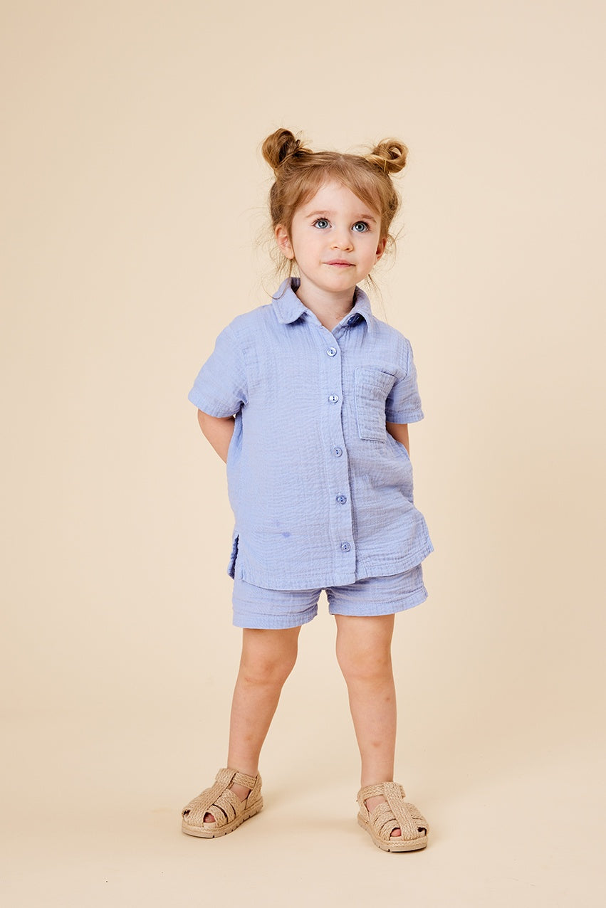 SANTORINI | Unisex Kid&#39;s Blue Set