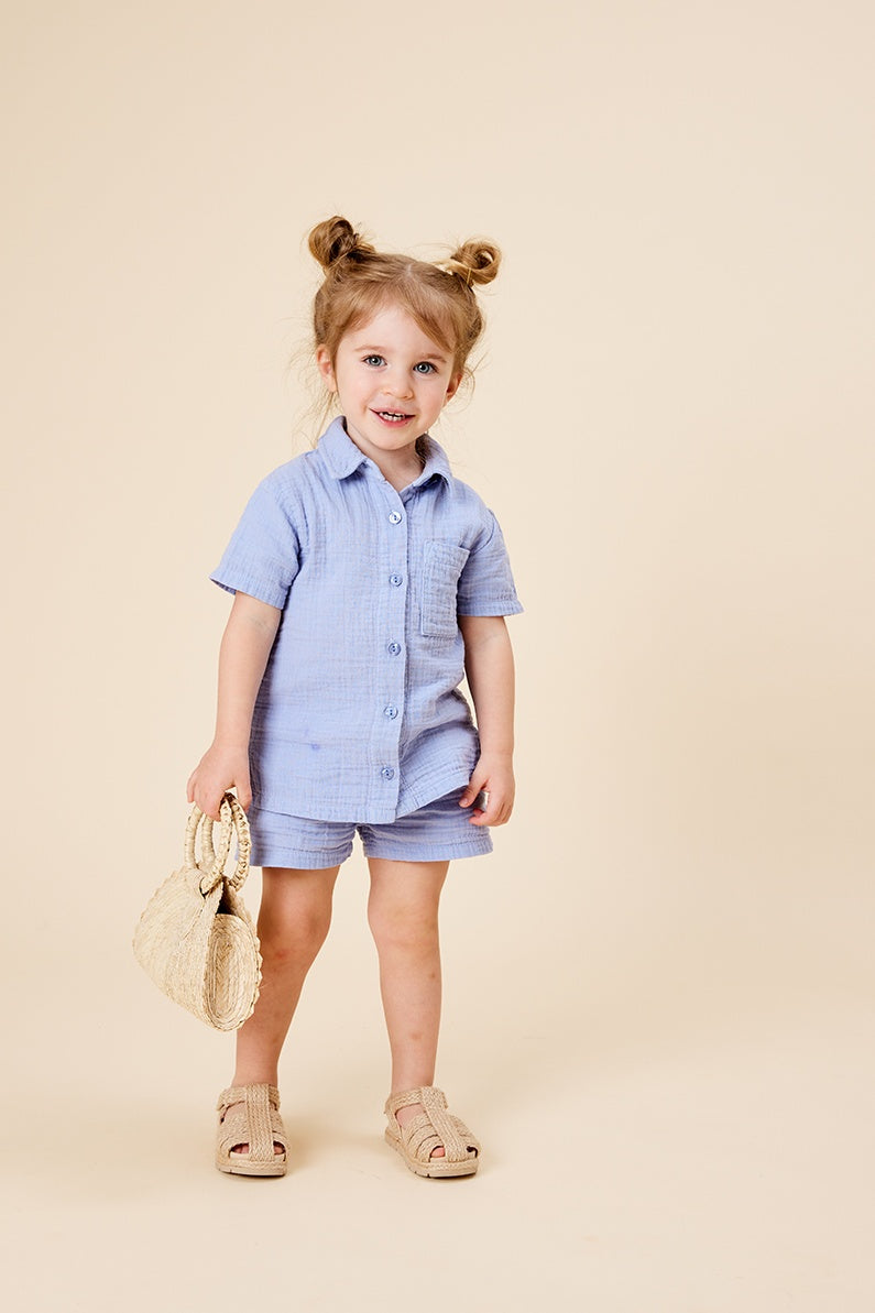 SANTORINI | Unisex Kid&#39;s Blue Set