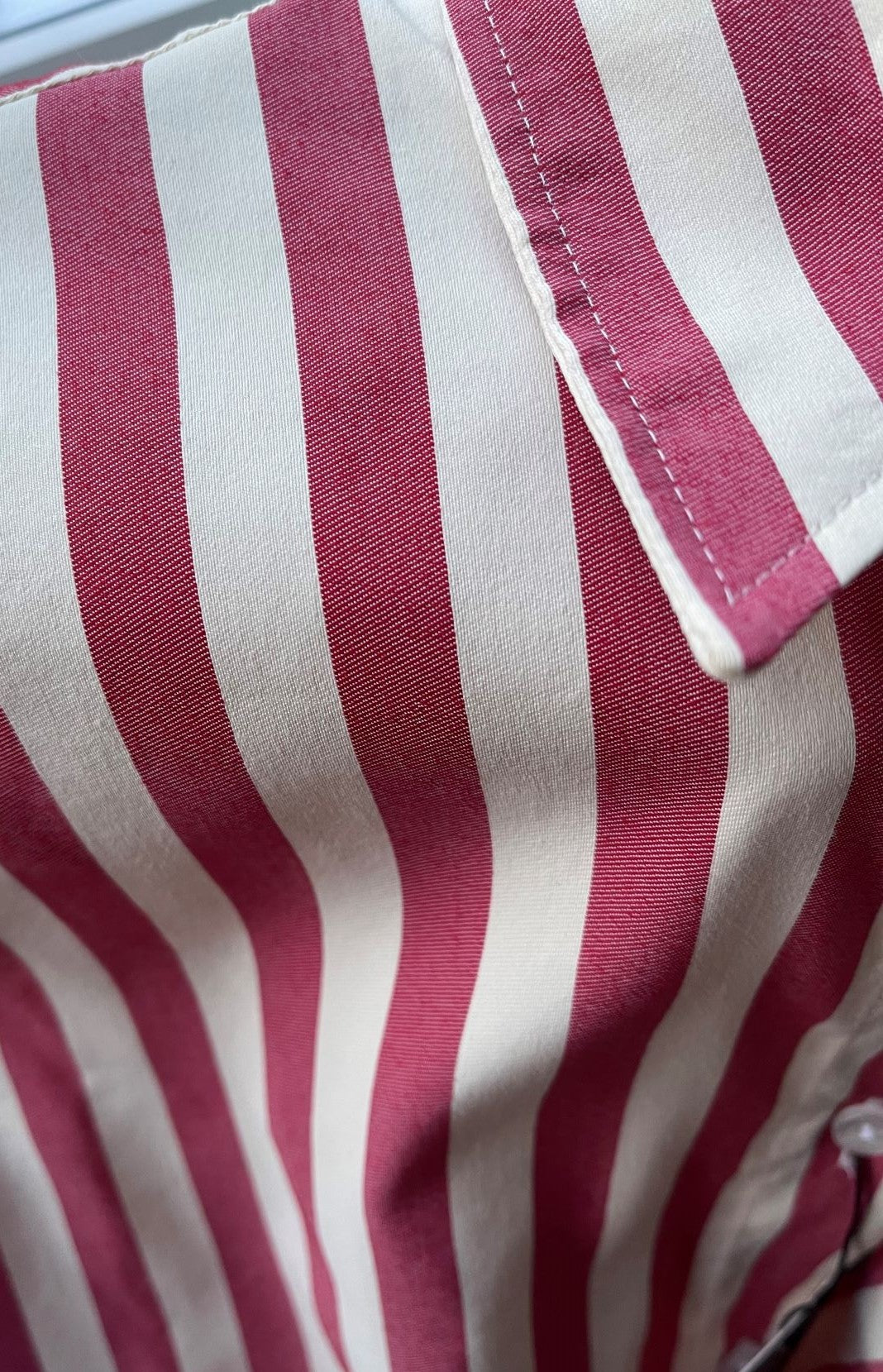 BUOY Red Stripe Shirt