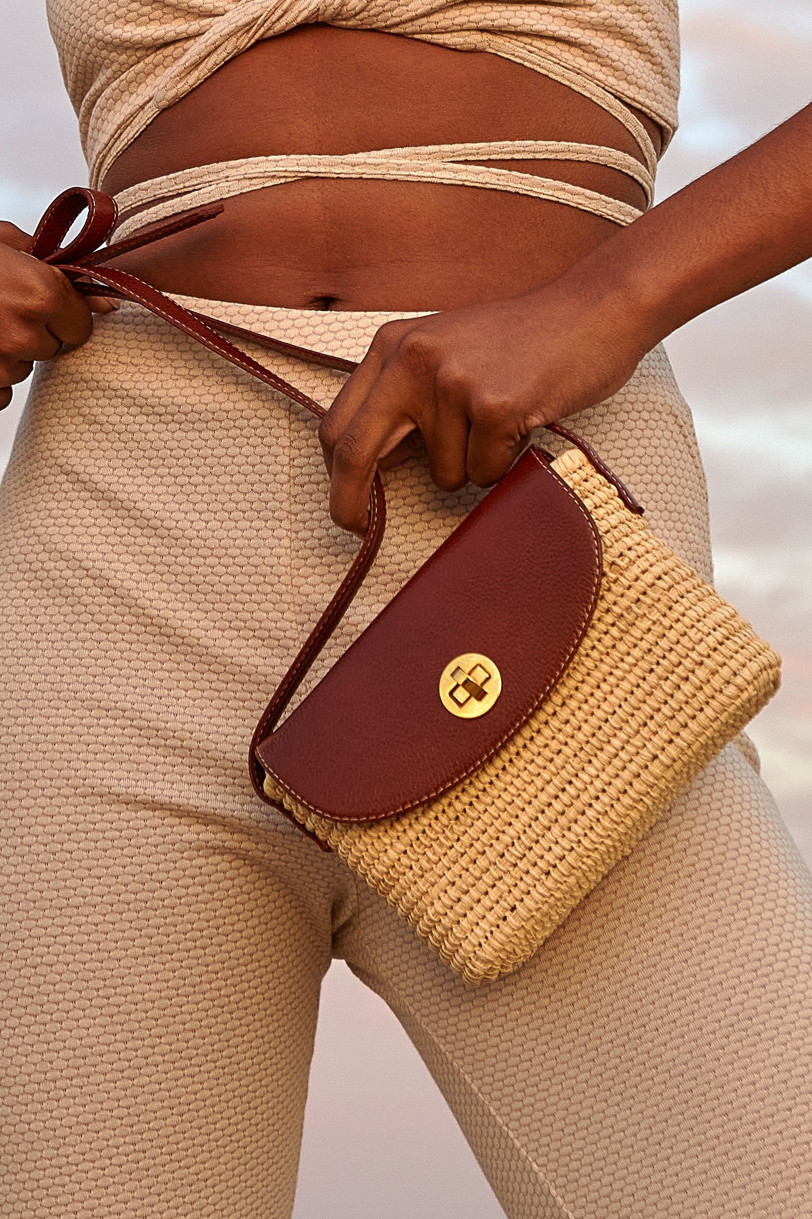 Camille Bag | Brown