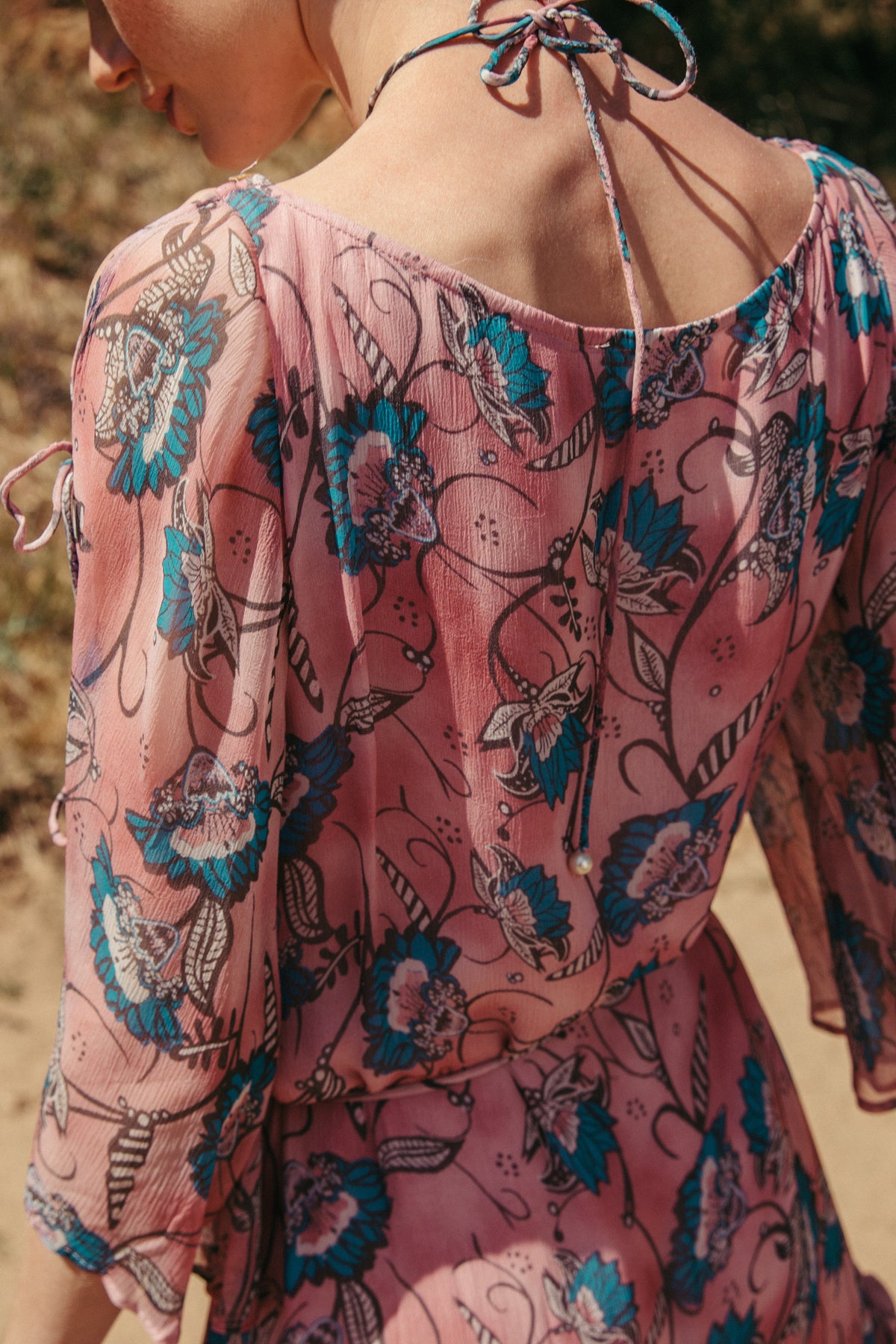 Elena Midi Dress - FINAL SALE