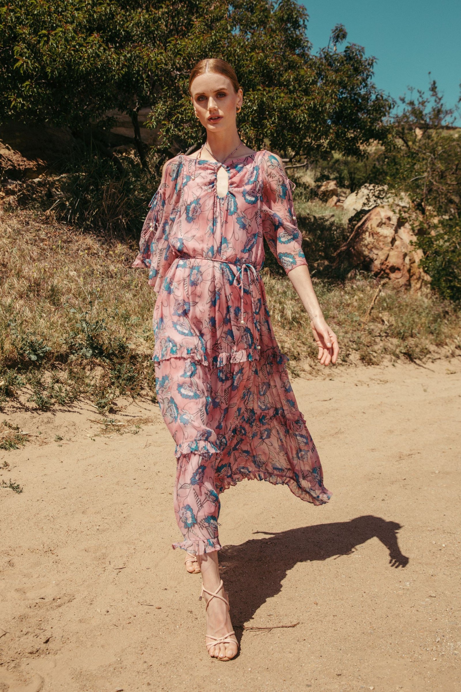 Elena Midi Dress - FINAL SALE