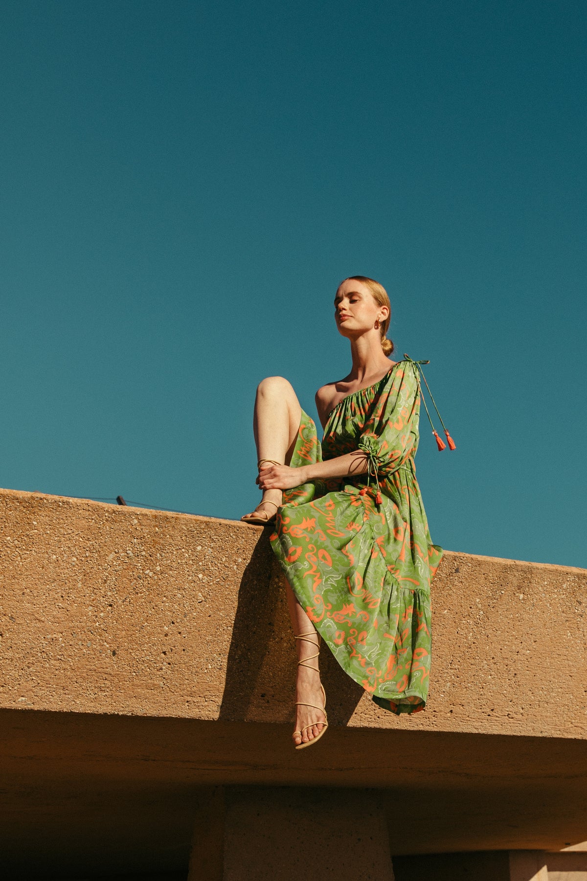 Daniella Midi Dress | Tropical - FINAL SALE