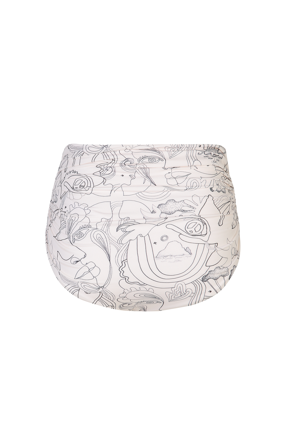 Cami High Waist Bikini Brief - FINAL SALE