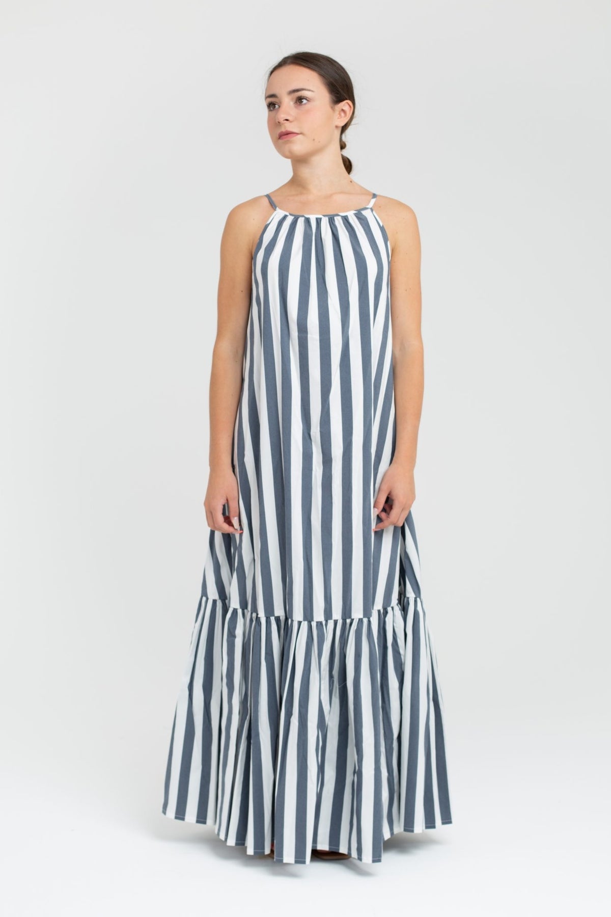 Cleonice Stripe Maxi Dress | FINAL SALE