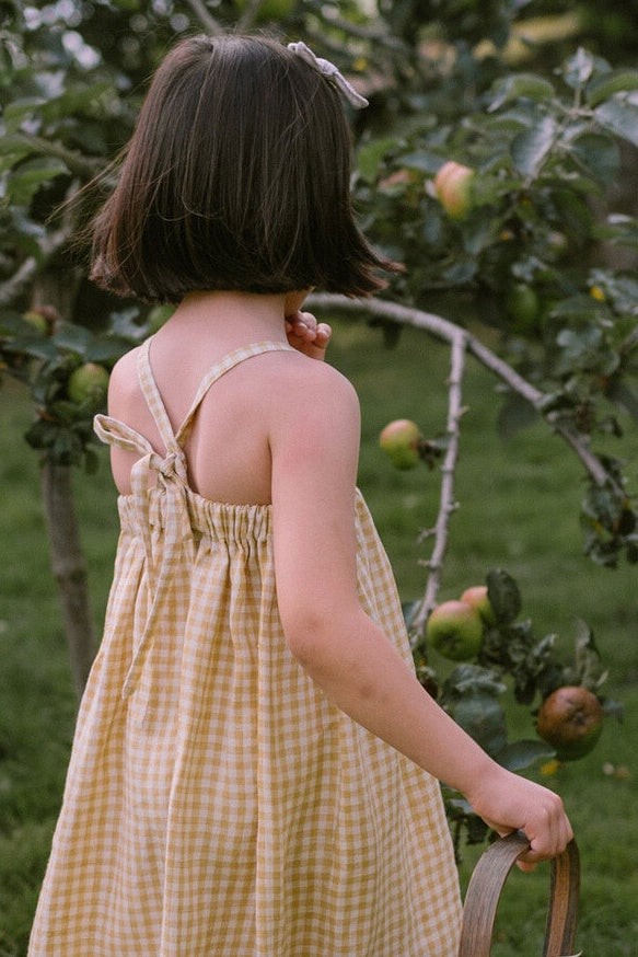 Daisy Chain Gingham Dress - FINAL SALE