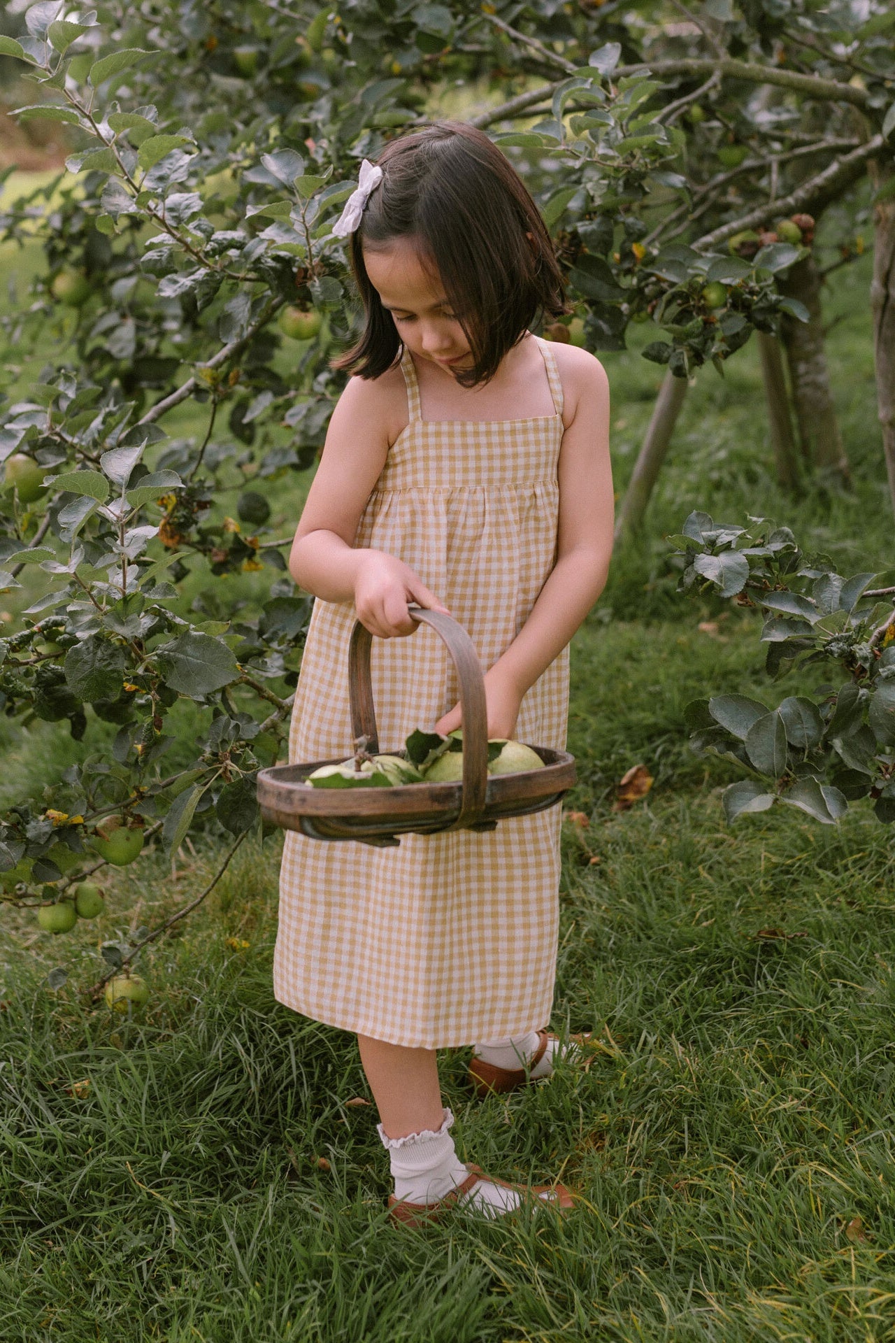 Daisy Chain Gingham Dress - FINAL SALE