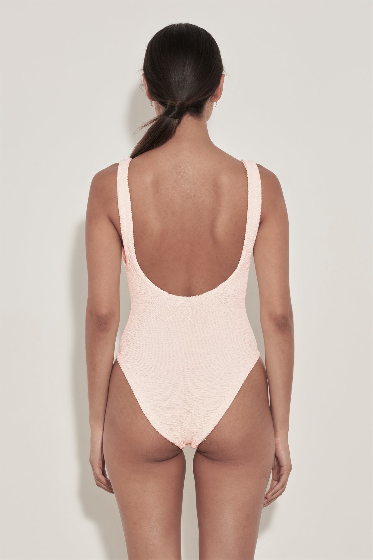 Domino Swimsuit Blush