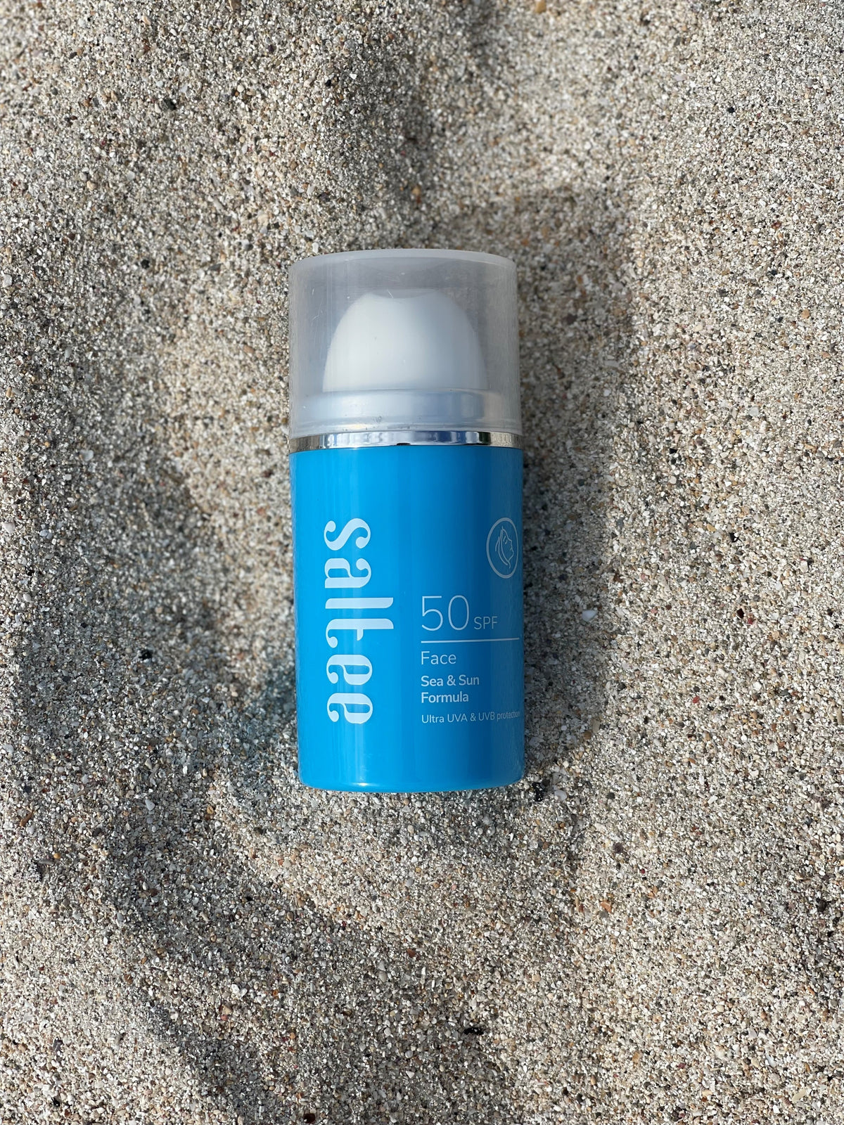 SPF50 Face Sea &amp; Sun Formula