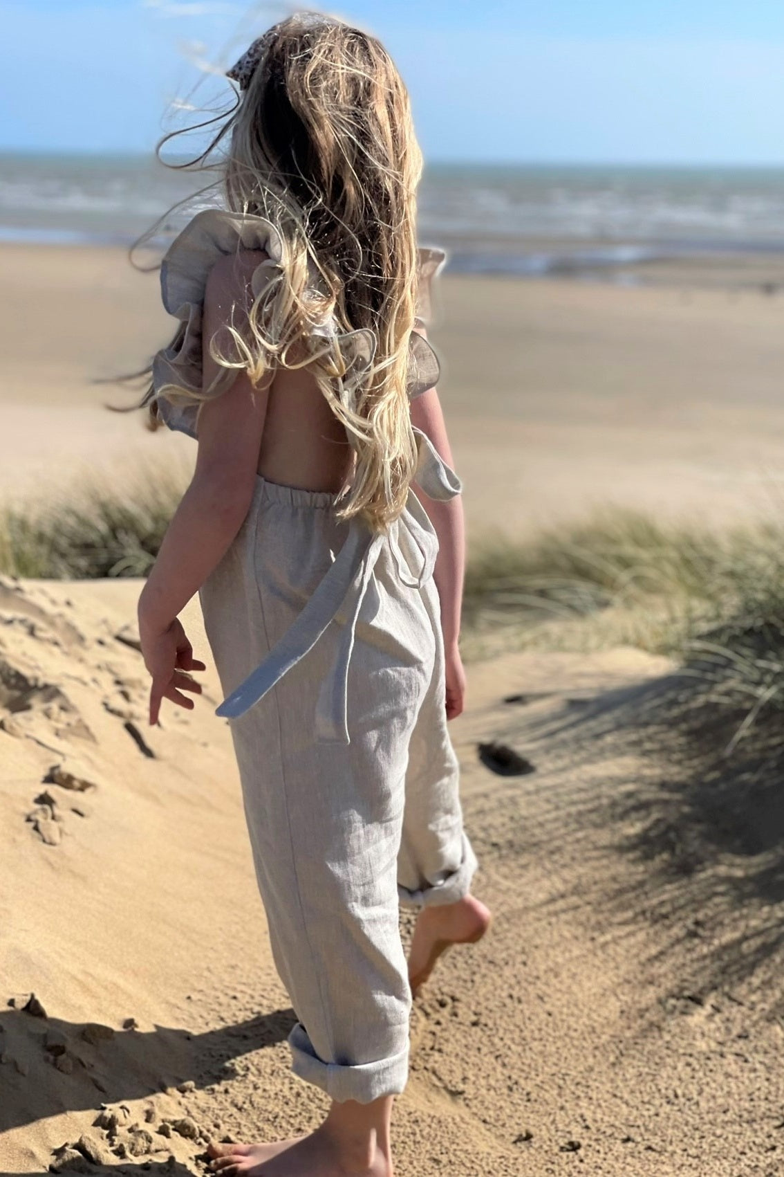 Girl&#39;s Florence Dungarees