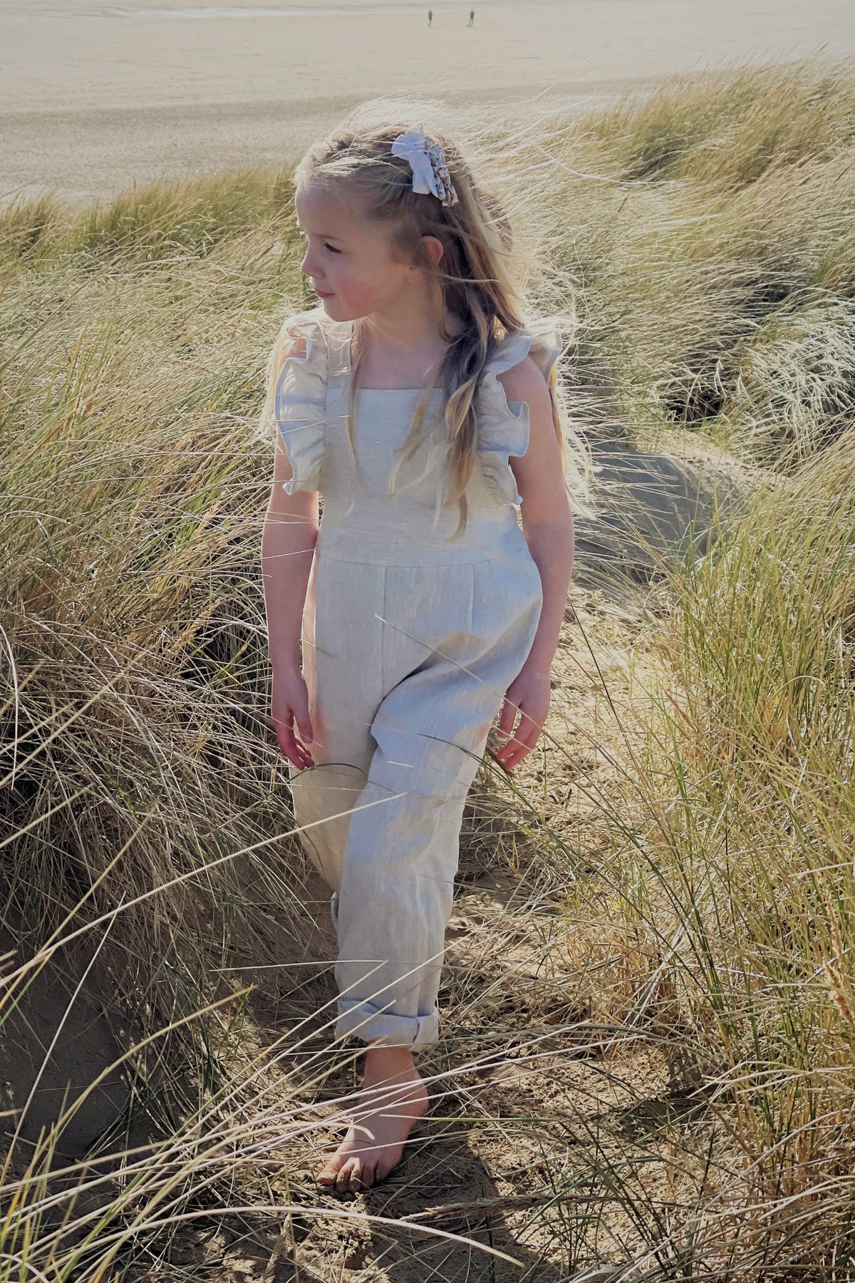 Girl&#39;s Florence Dungarees