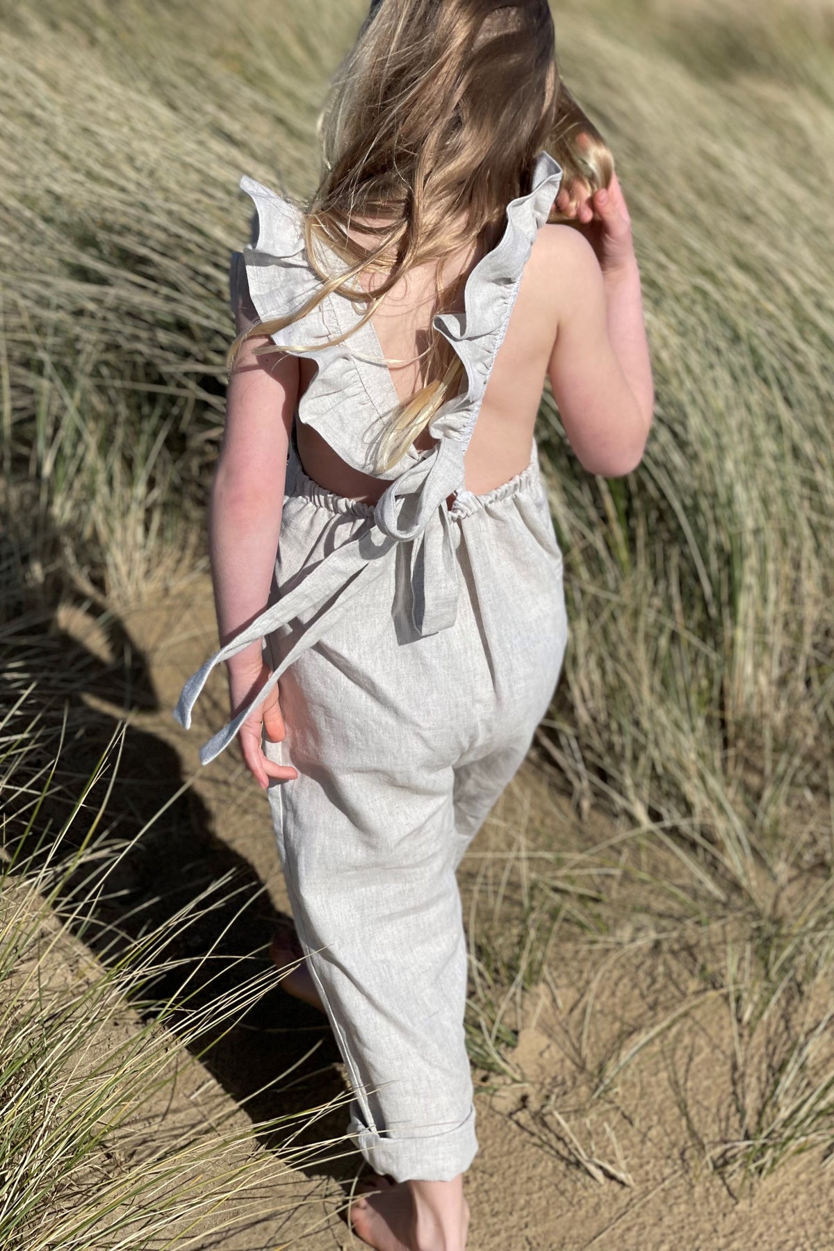 Girl&#39;s Florence Dungarees