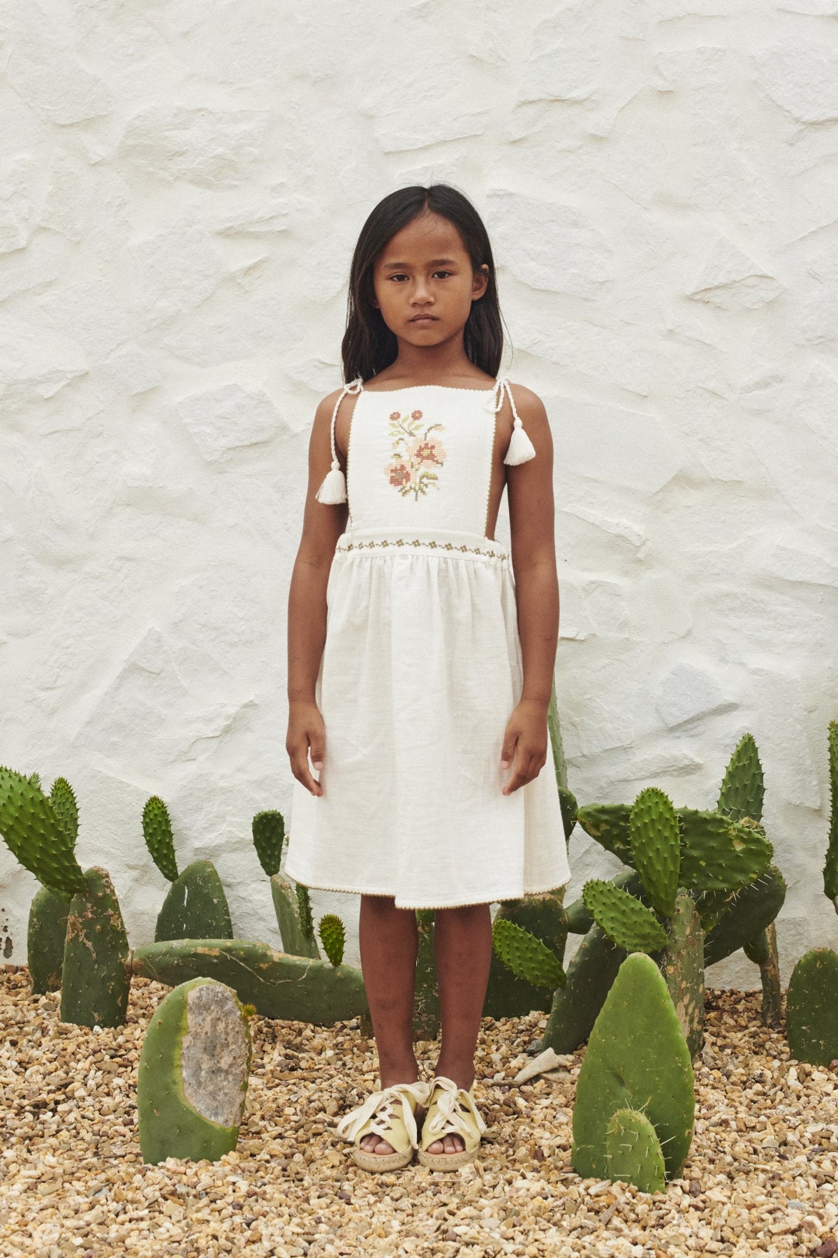 Folk Apron Dress