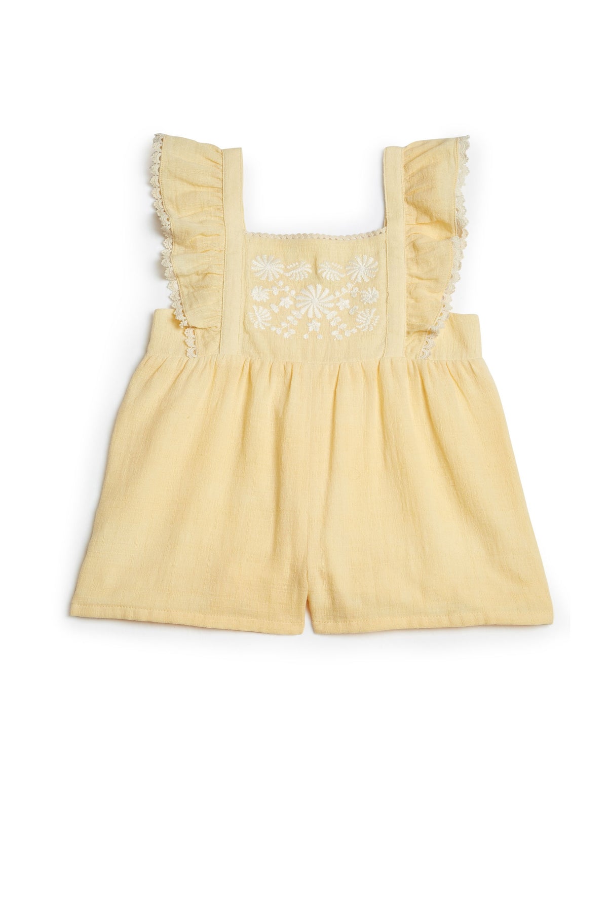 Shalina Jumpsuit | Vanilla