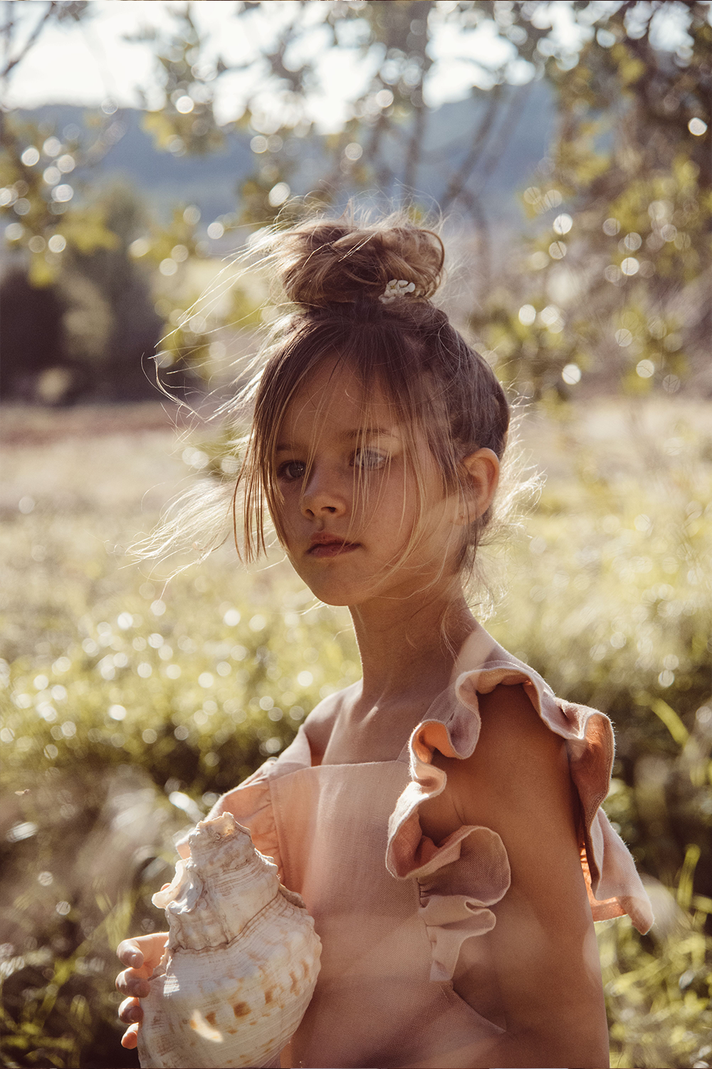 Girl's Florence Dungarees