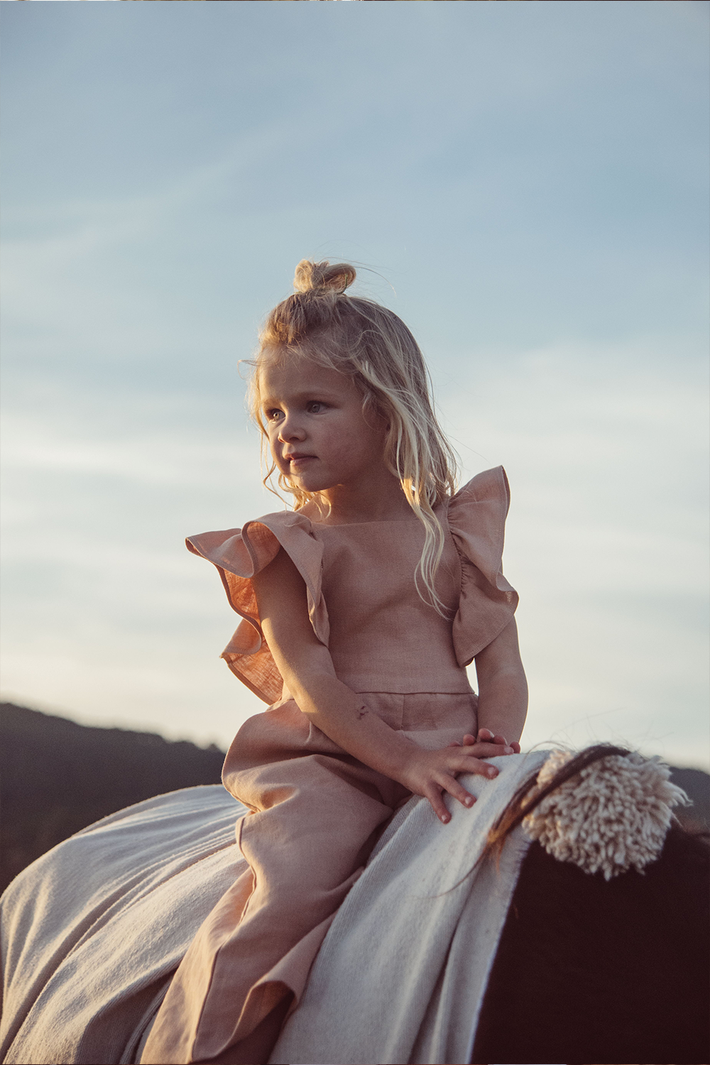 Girl's Florence Dungarees