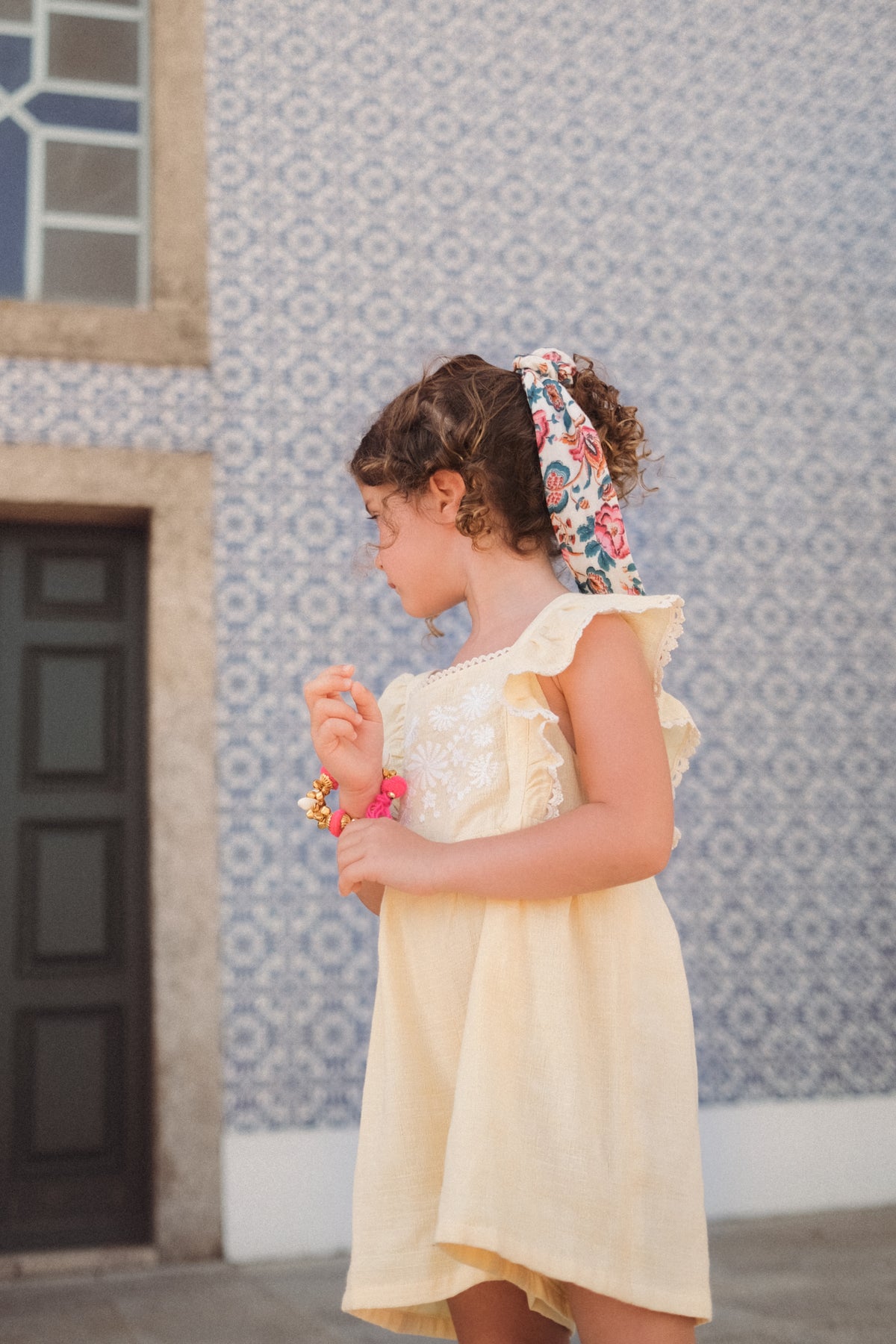 Shalina Jumpsuit | Vanilla