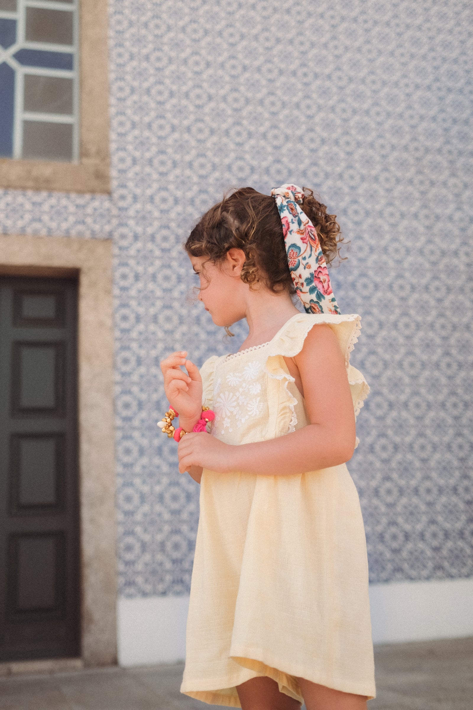 Shalina Jumpsuit | Vanilla