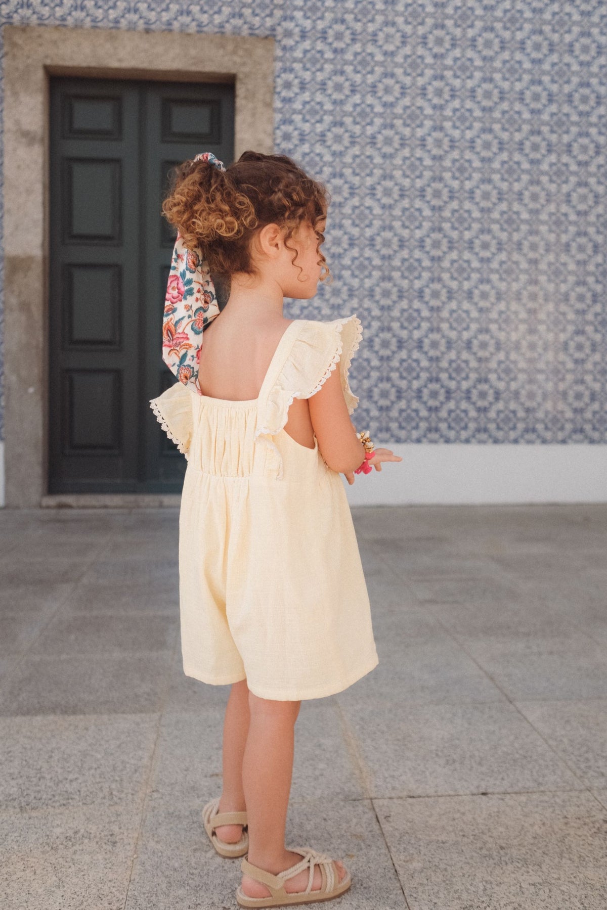 Shalina Jumpsuit | Vanilla