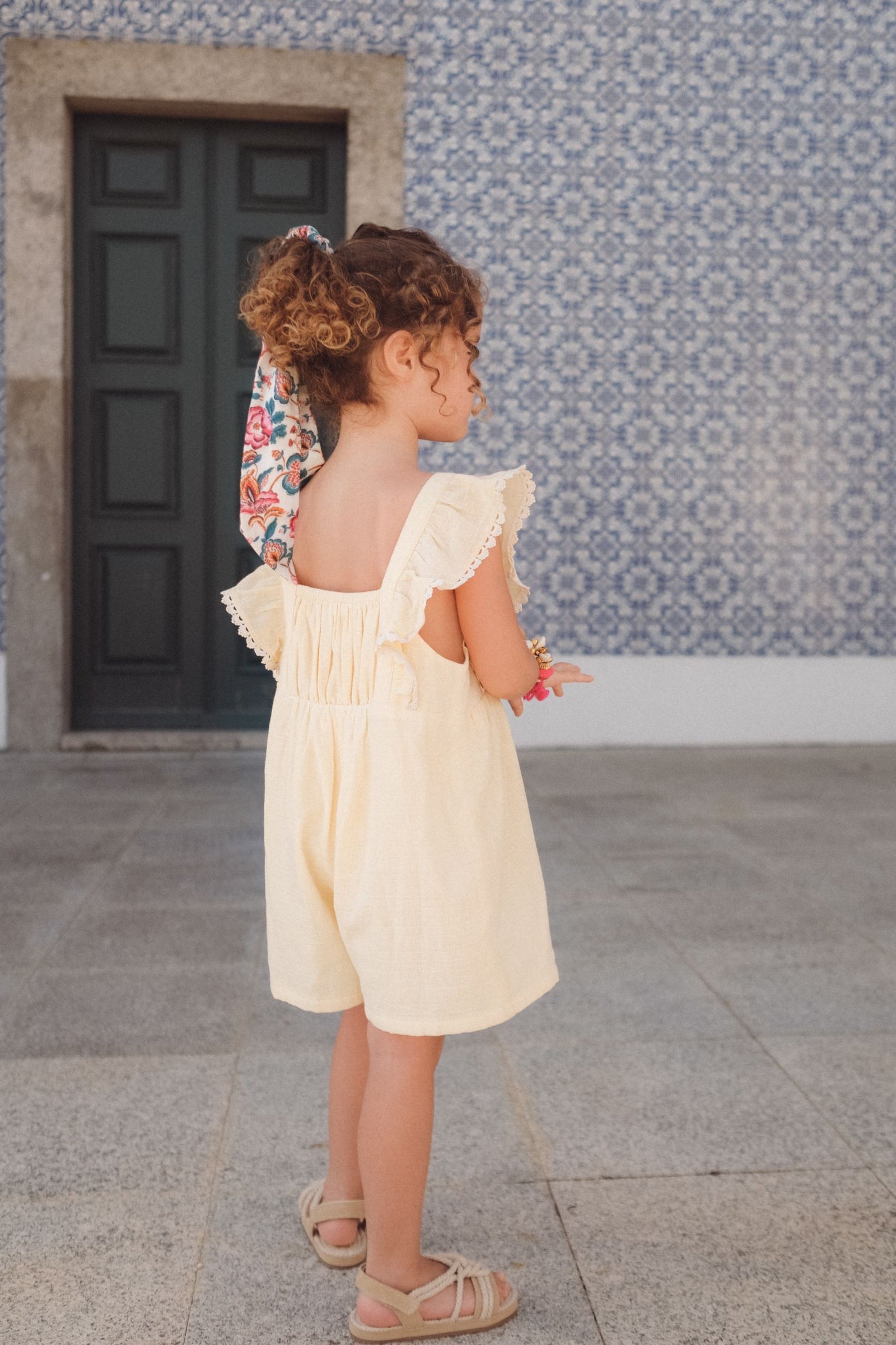 Shalina Jumpsuit | Vanilla