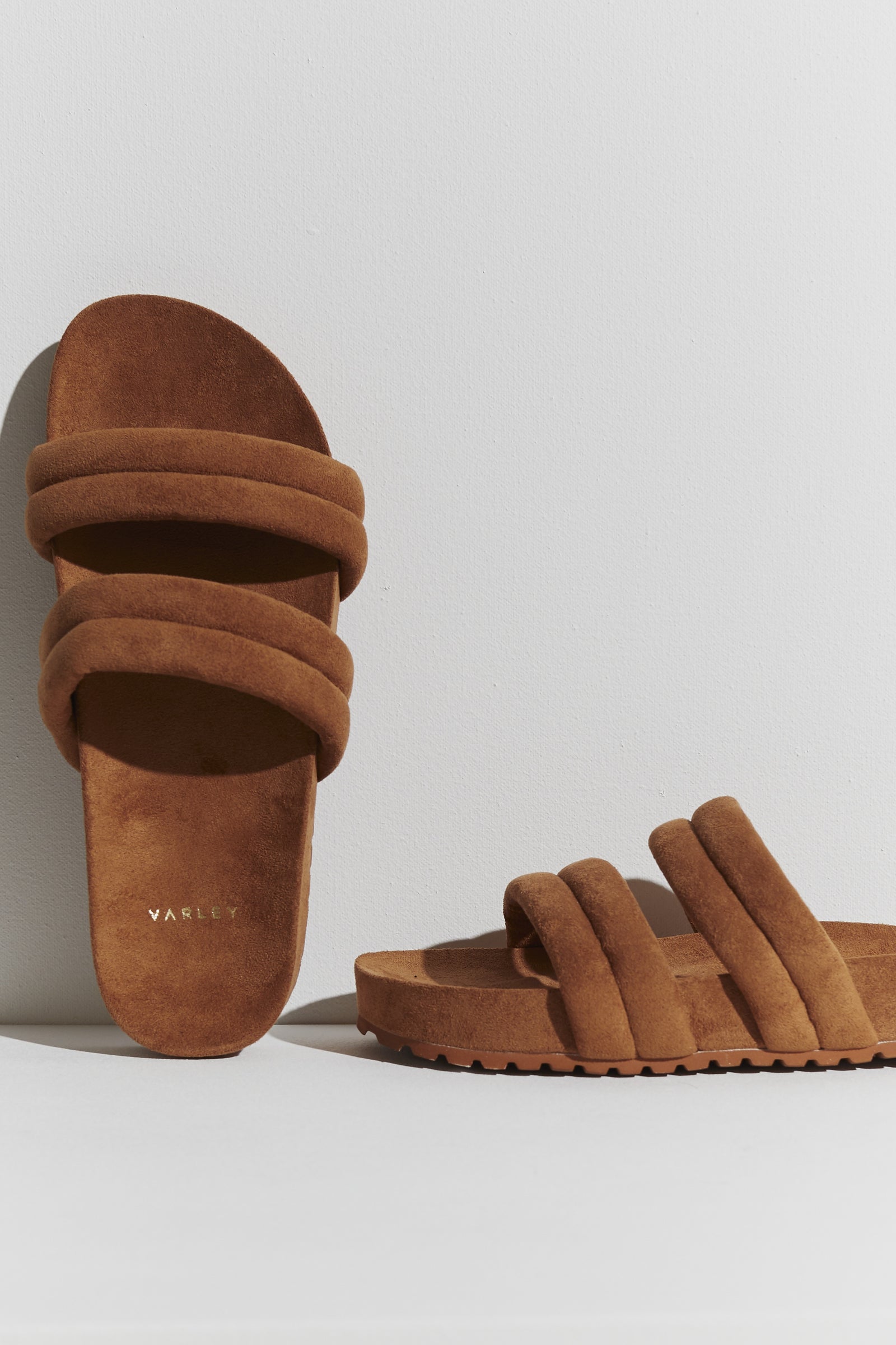 Giles Quilted Suede Slides | FINAL SALE