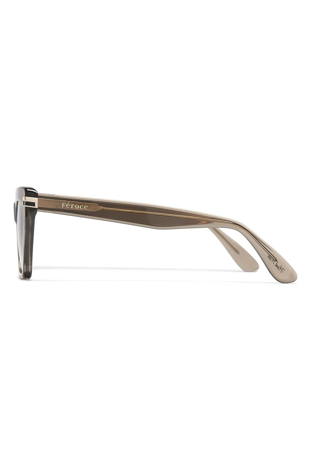 Heather XL Sunglasses | Bronze