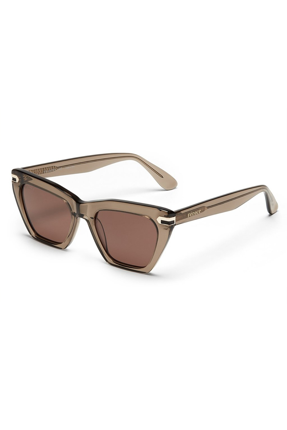 Heather XL Sunglasses | Bronze