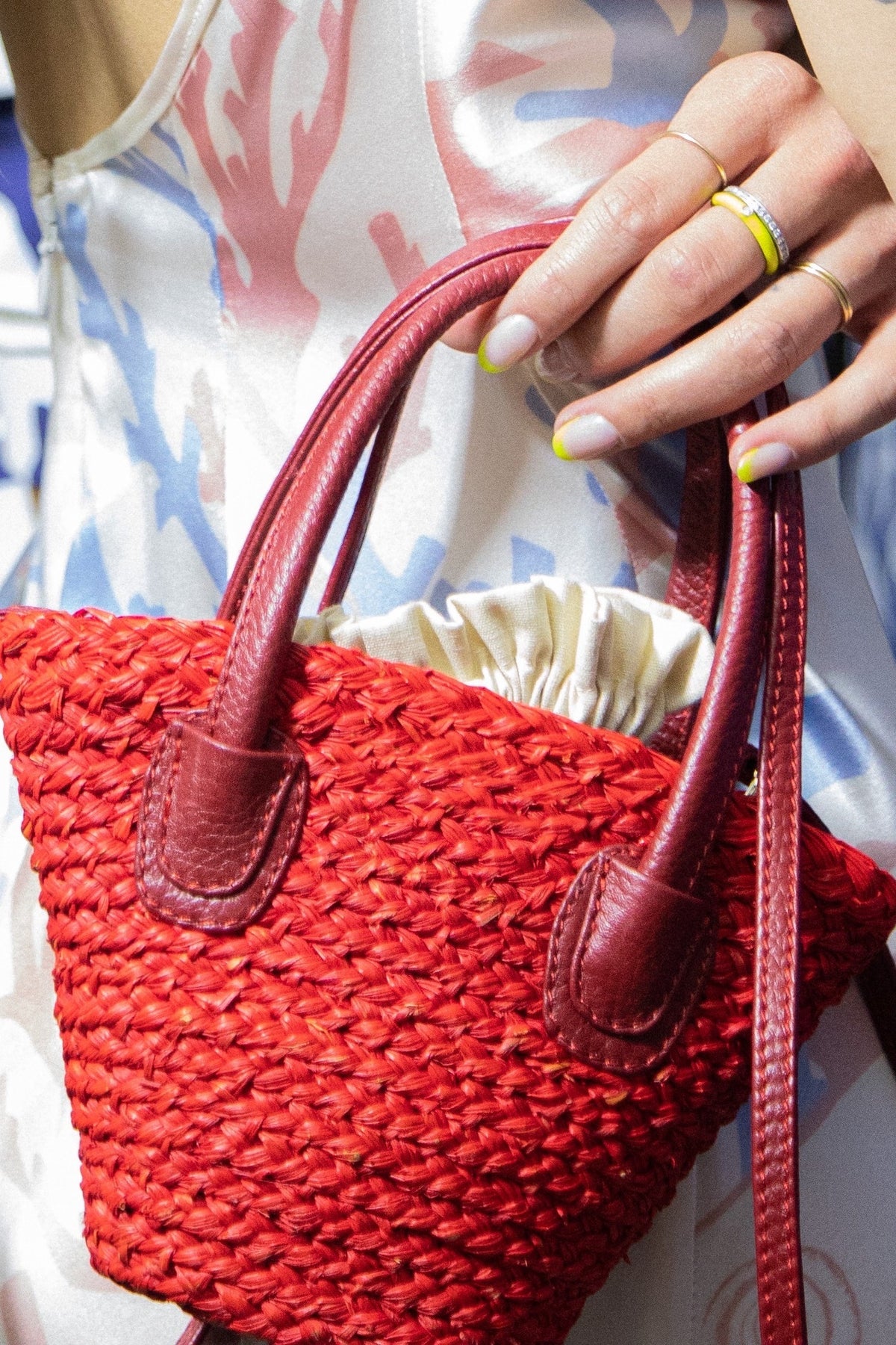 Tessa Mini Bag | Red - FINAL SALE