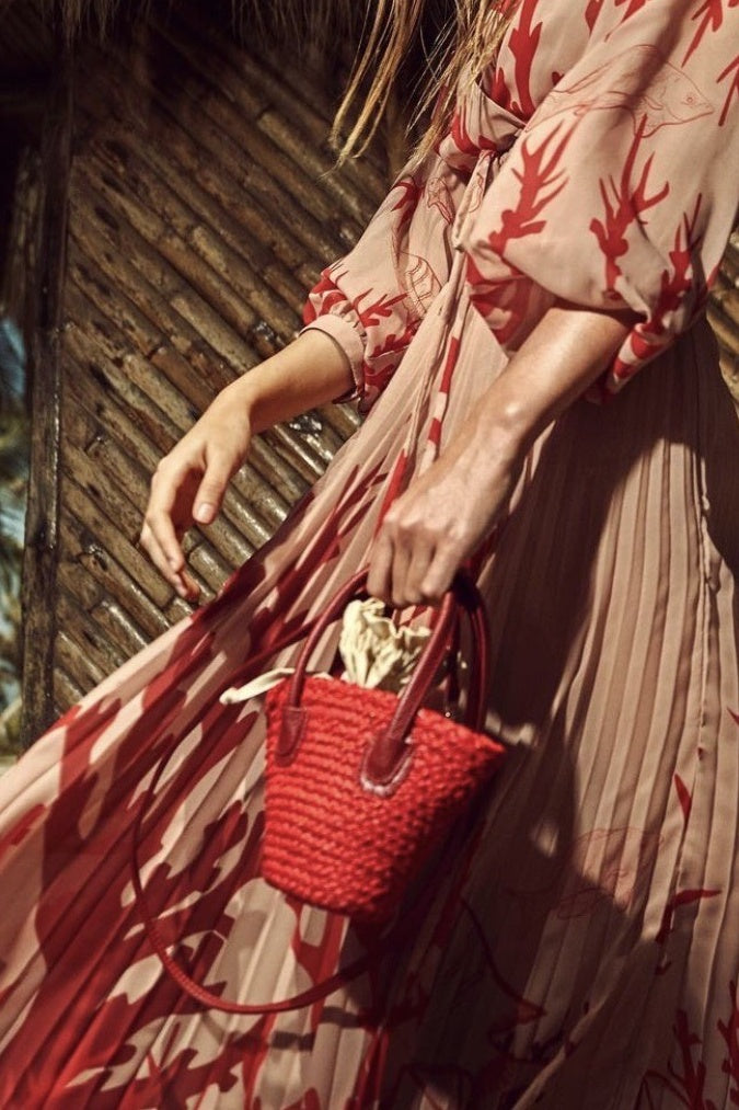 Tessa Mini Bag | Red - FINAL SALE