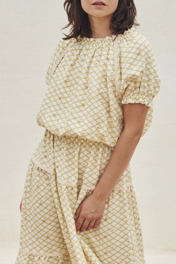 Josephine Womens Blouse - FINAL SALE