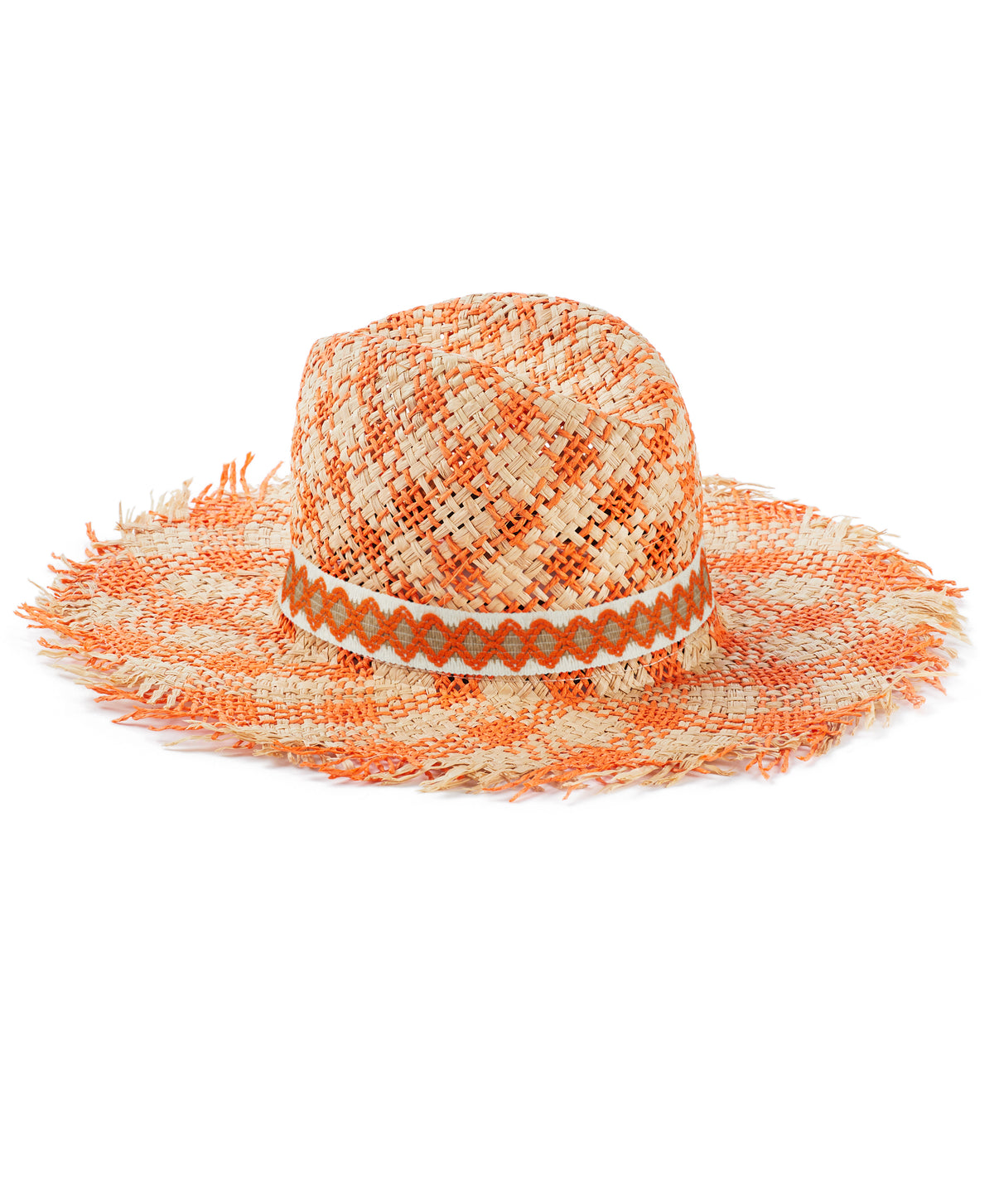 JAZZY HAT | ORANGE - Packable | FINAL SALE
