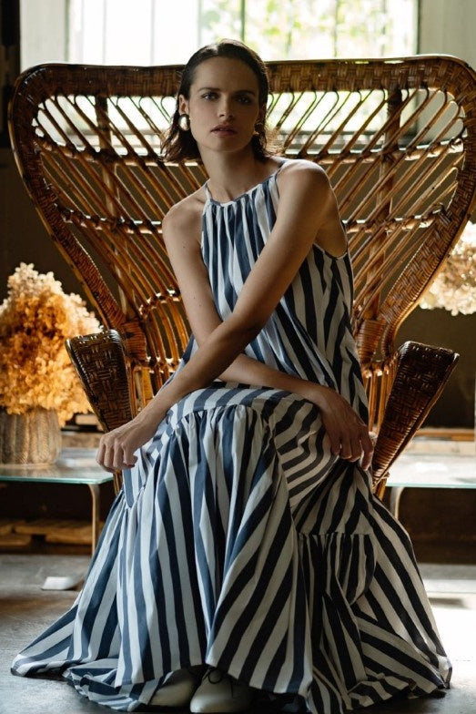 Cleonice Stripe Maxi Dress | FINAL SALE