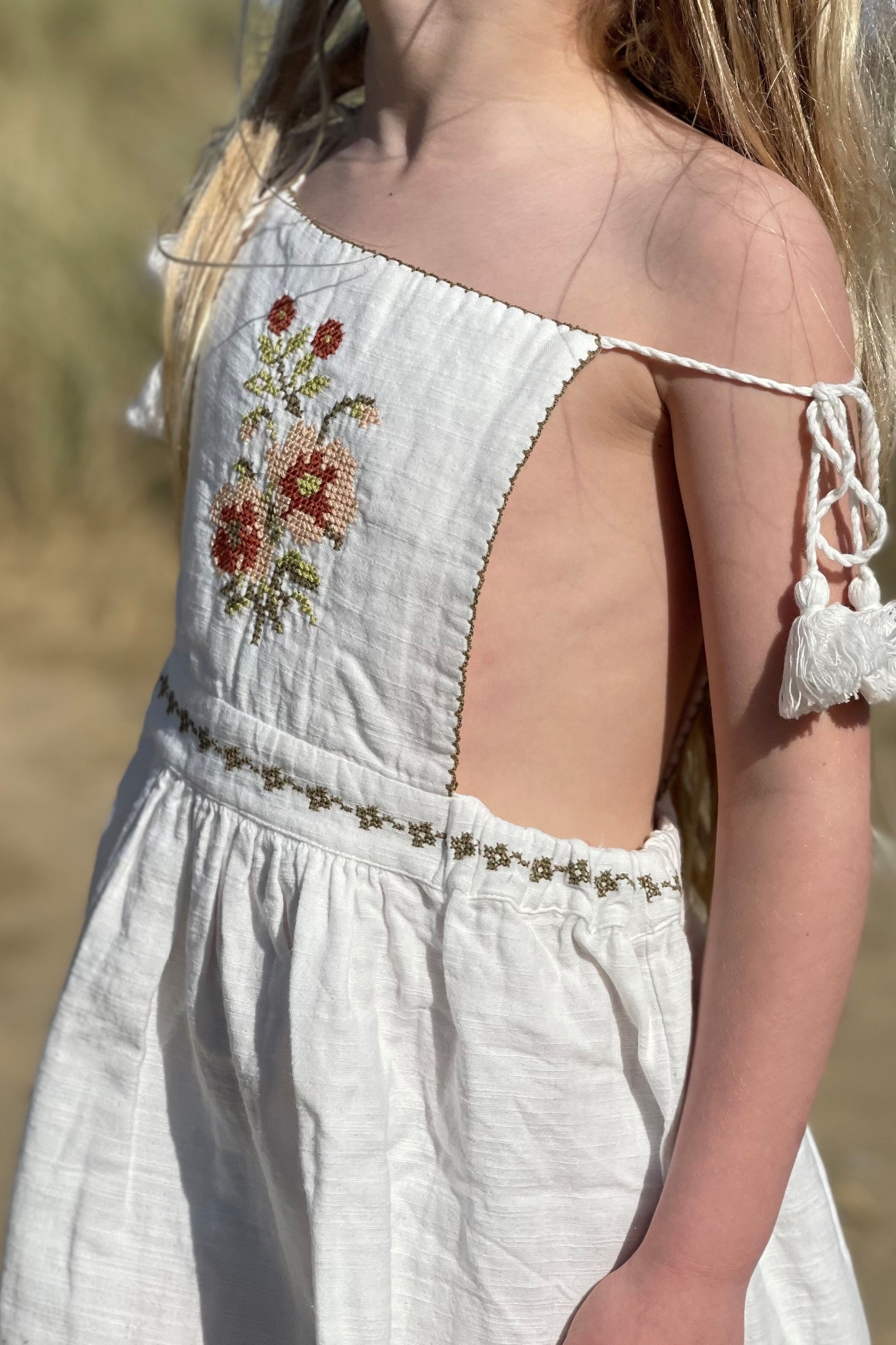 Folk Apron Dress - Tyde-London Folk Apron Dress - Tyde-London
