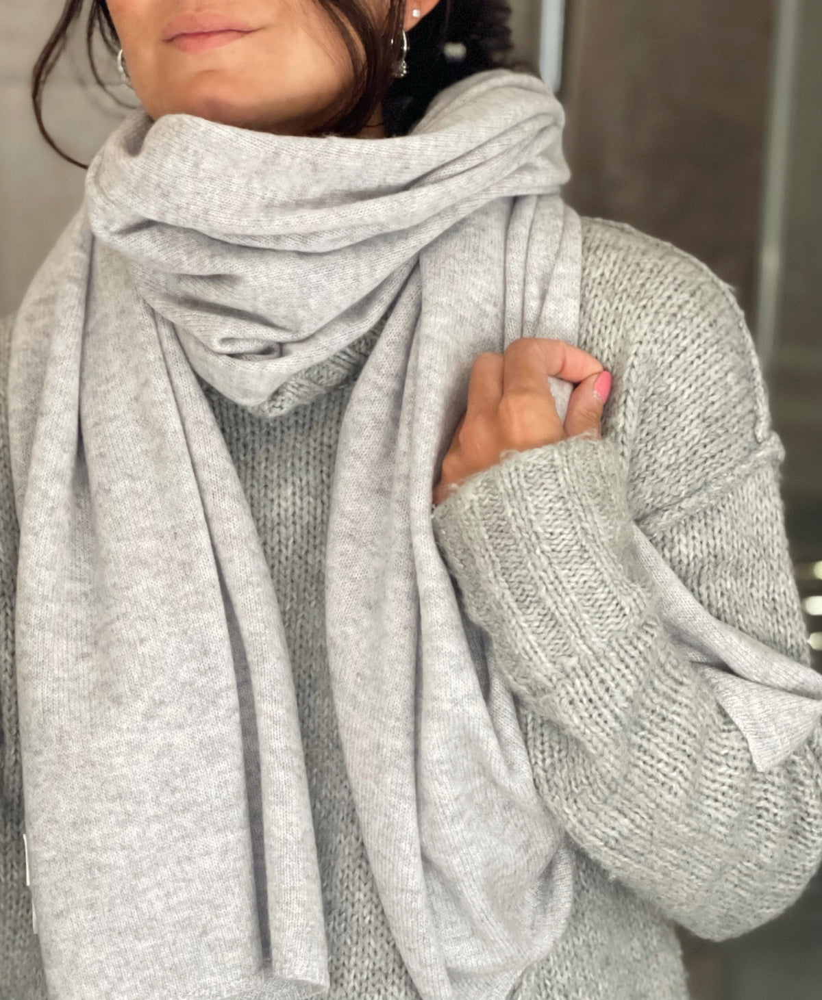 Cashmere Blanket Scarf