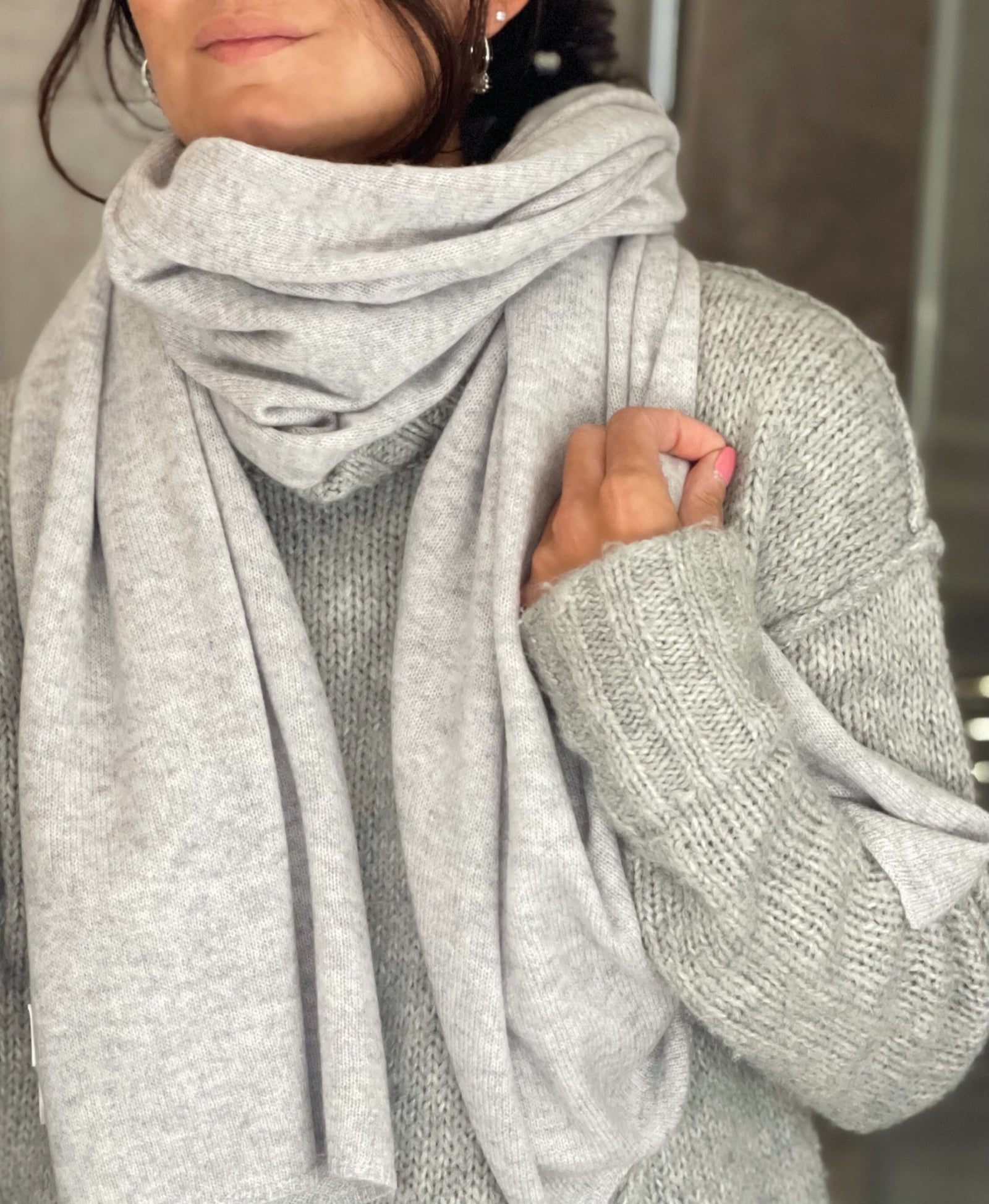 Cashmere Blanket Scarf