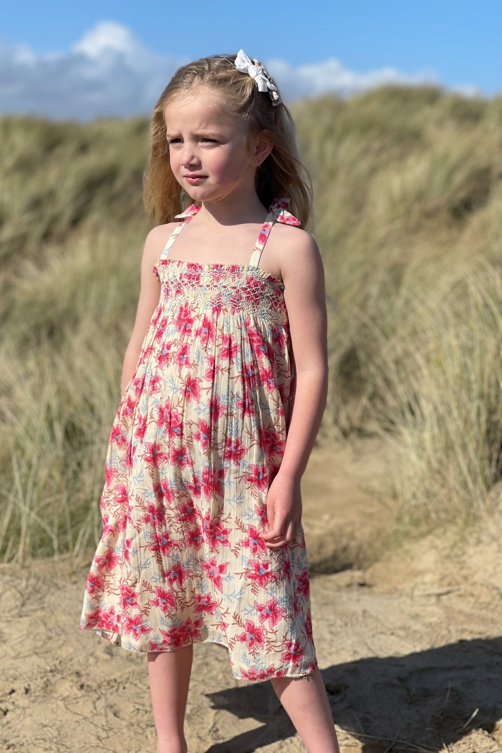 Marceline Girls Dress - FINAL SALE