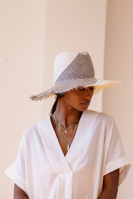 LILY HAT | BROWN - Packable | FINAL SALE