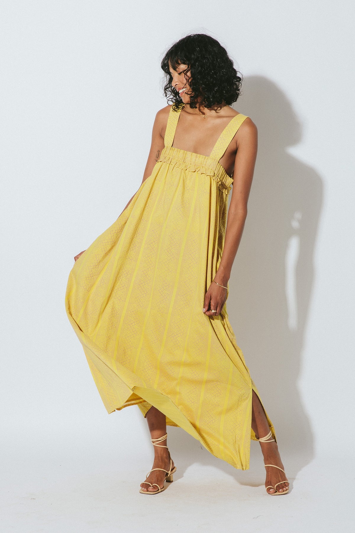 Melani Ankle Dress- FINAL SALE