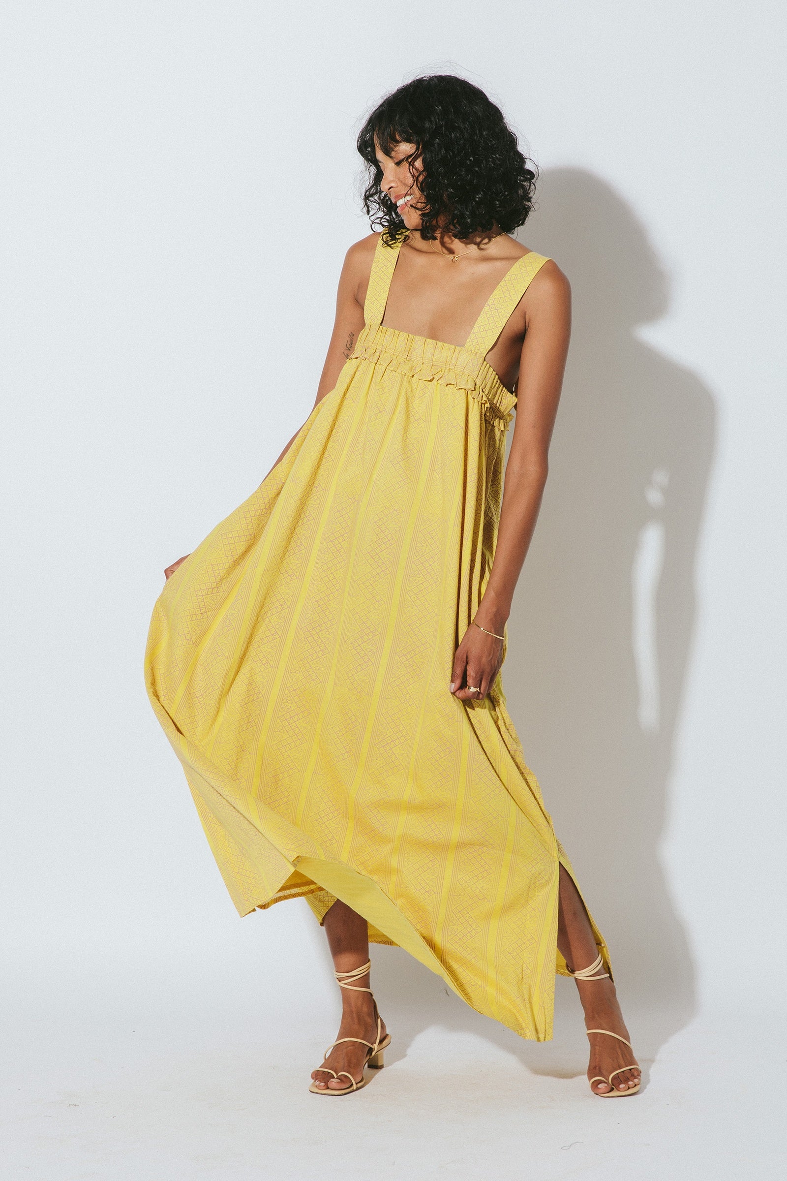 Melani Ankle Dress- FINAL SALE