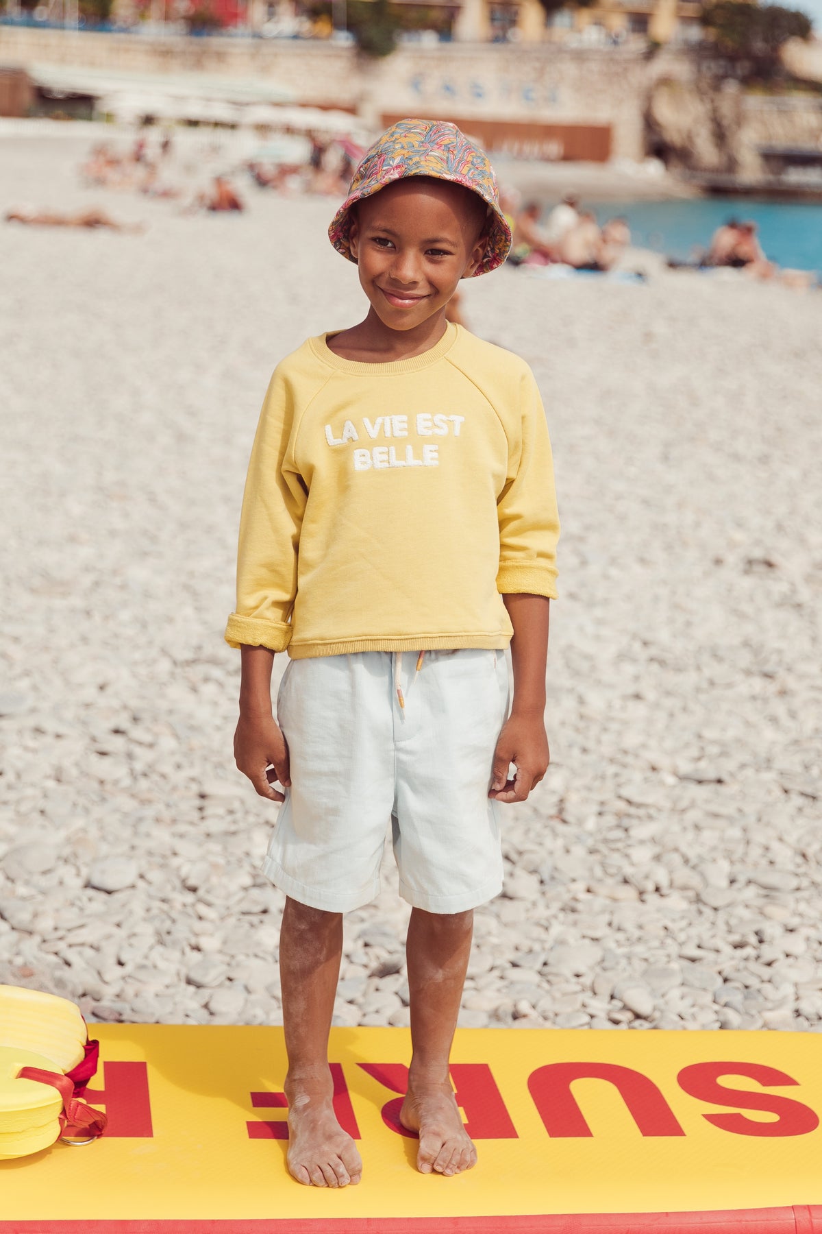 Obiki Boys Bermuda Short