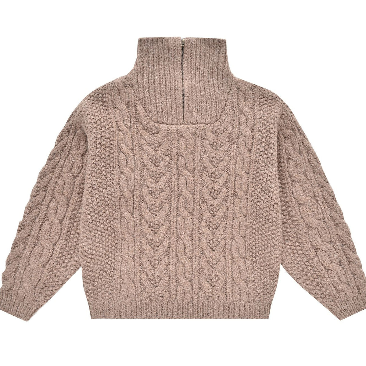 Kids Kali Sweater | Taupe