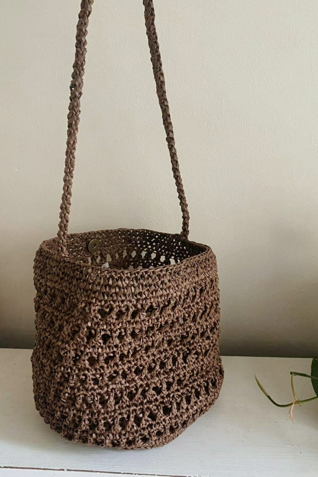 Handmade Manon Basket Bag