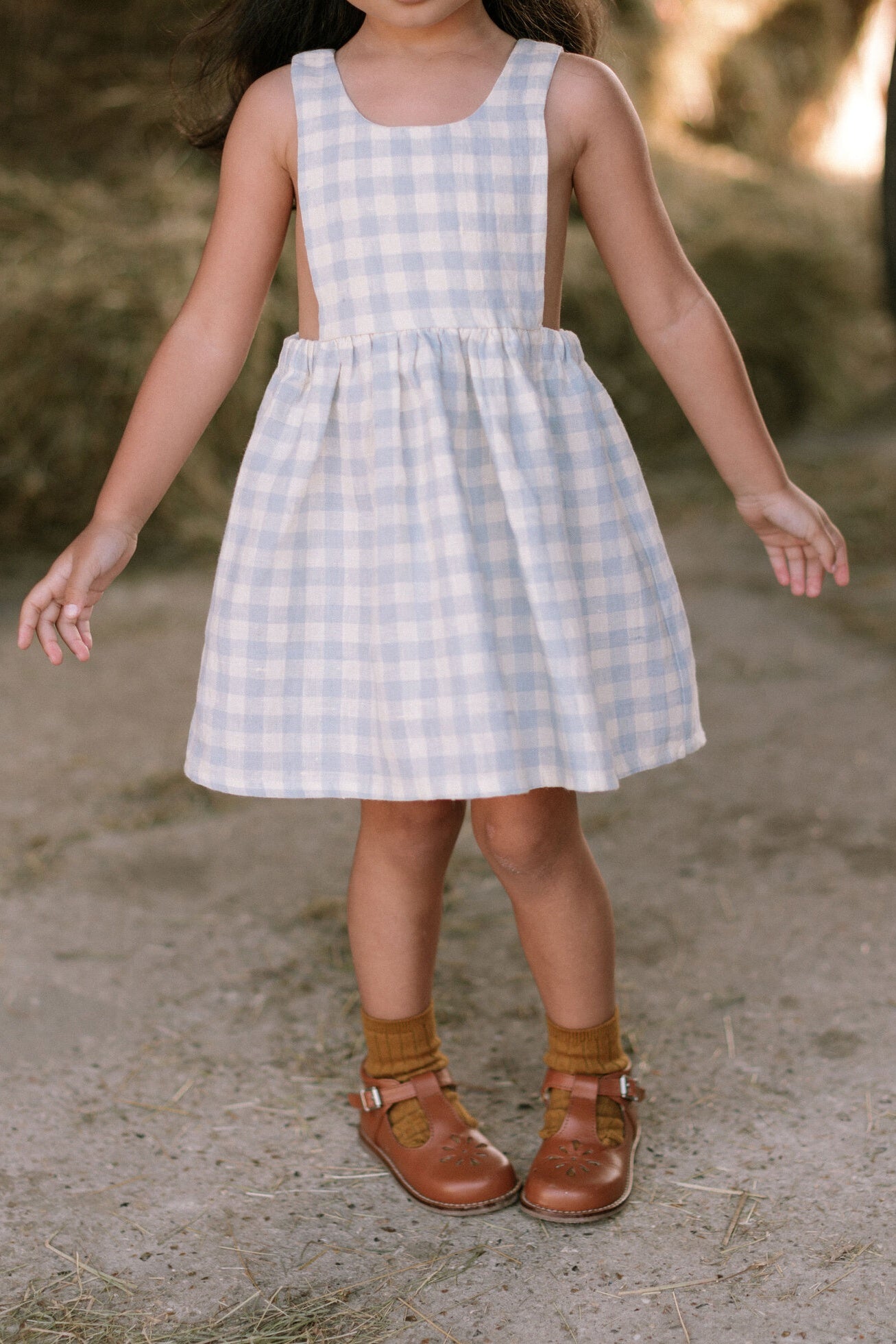 Marlow Pinafore - FINAL SALE