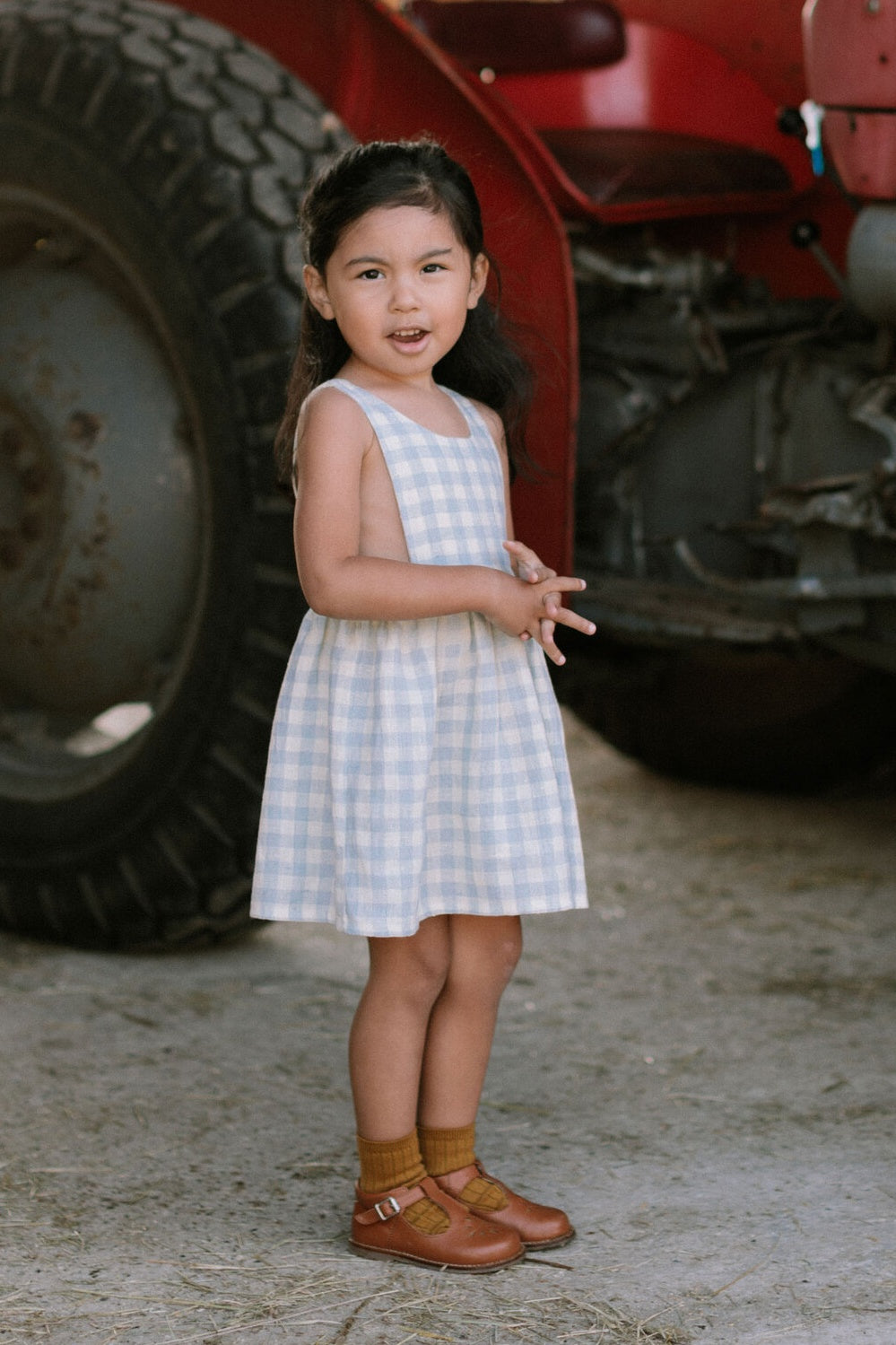 Marlow Pinafore - FINAL SALE