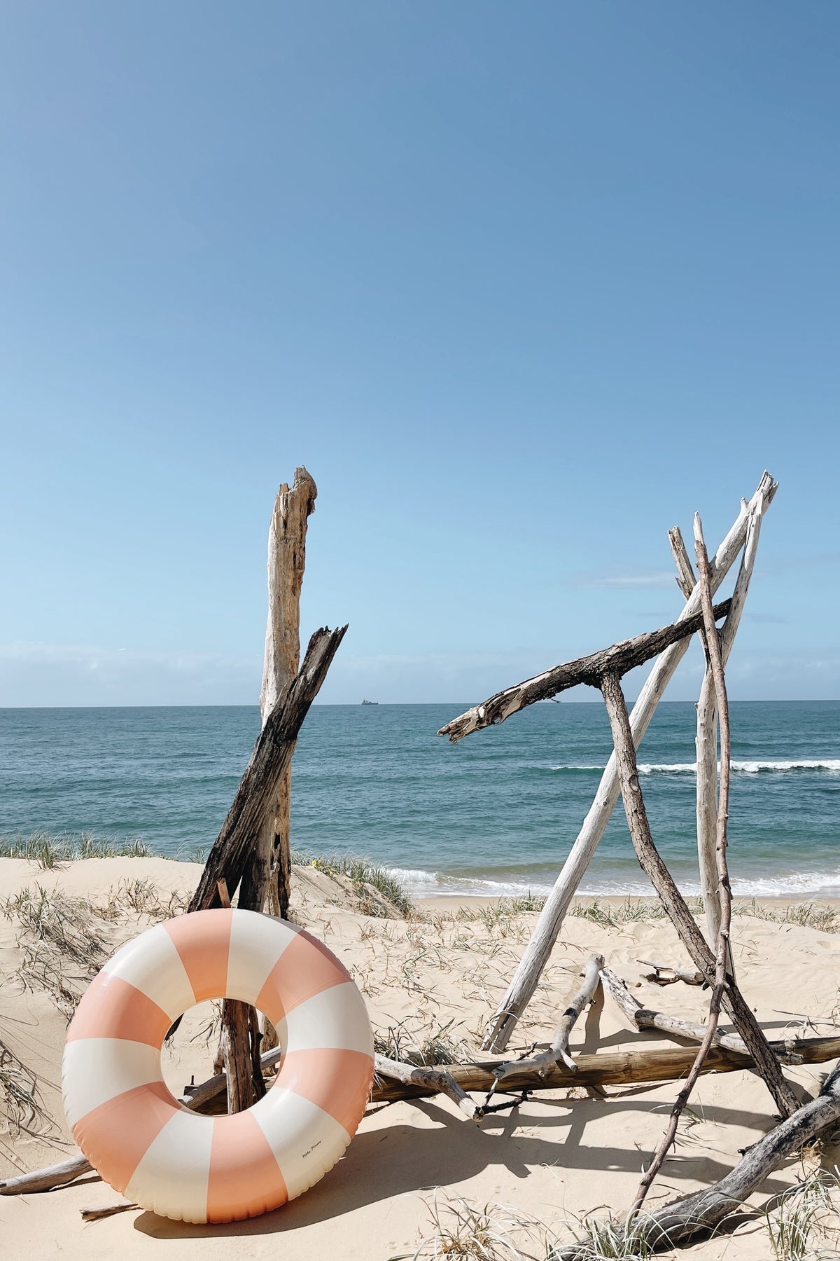 Peach Daisy Anna Ring