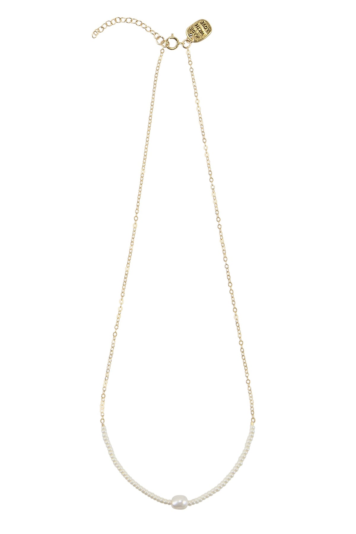 Pearl Chain Necklace