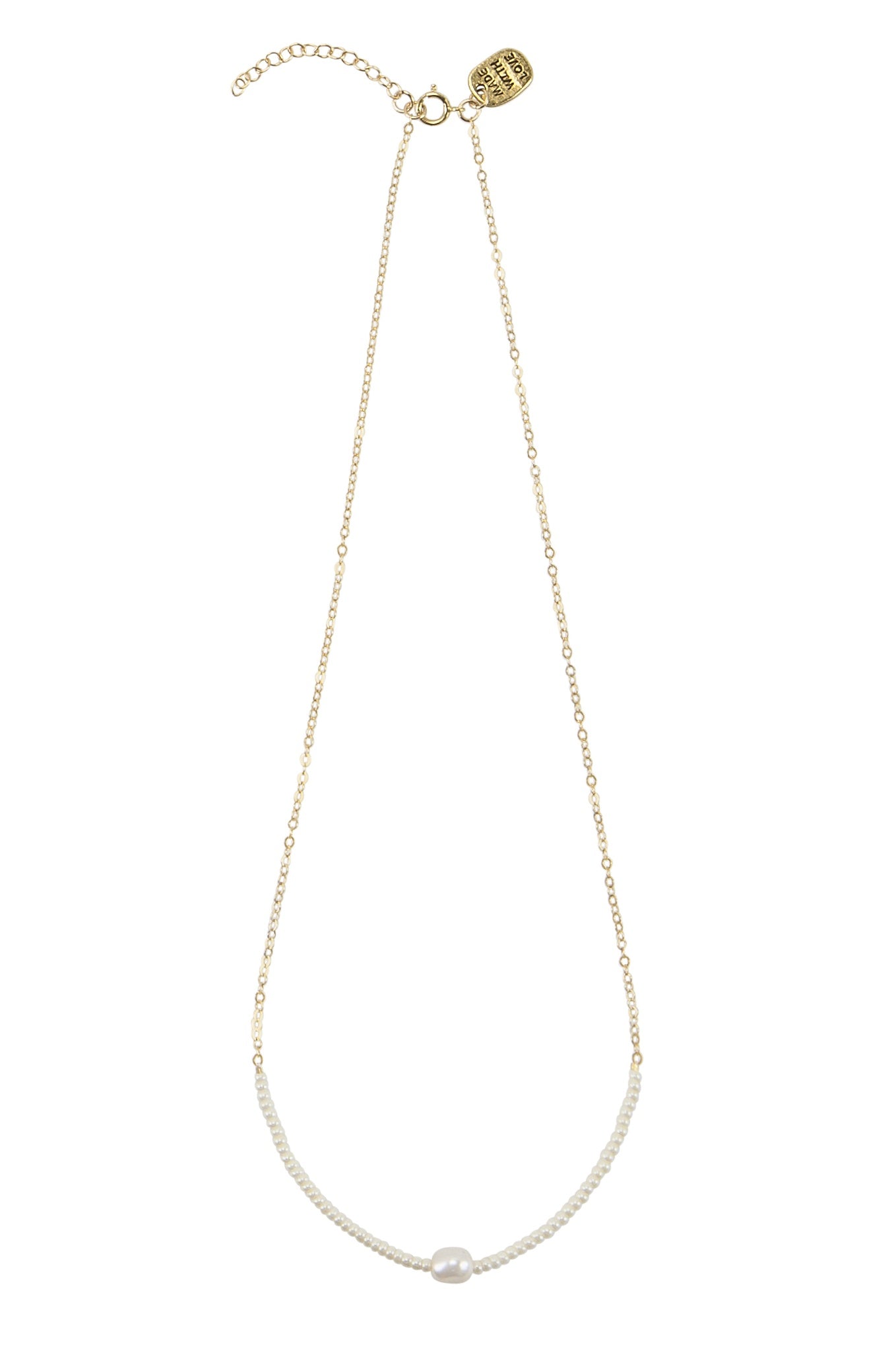 Pearl Chain Necklace