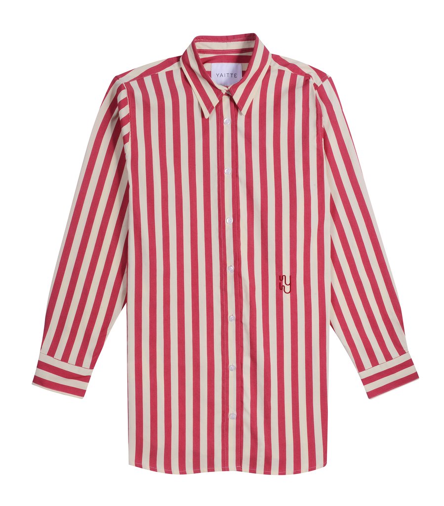 BUOY Red Stripe Shirt