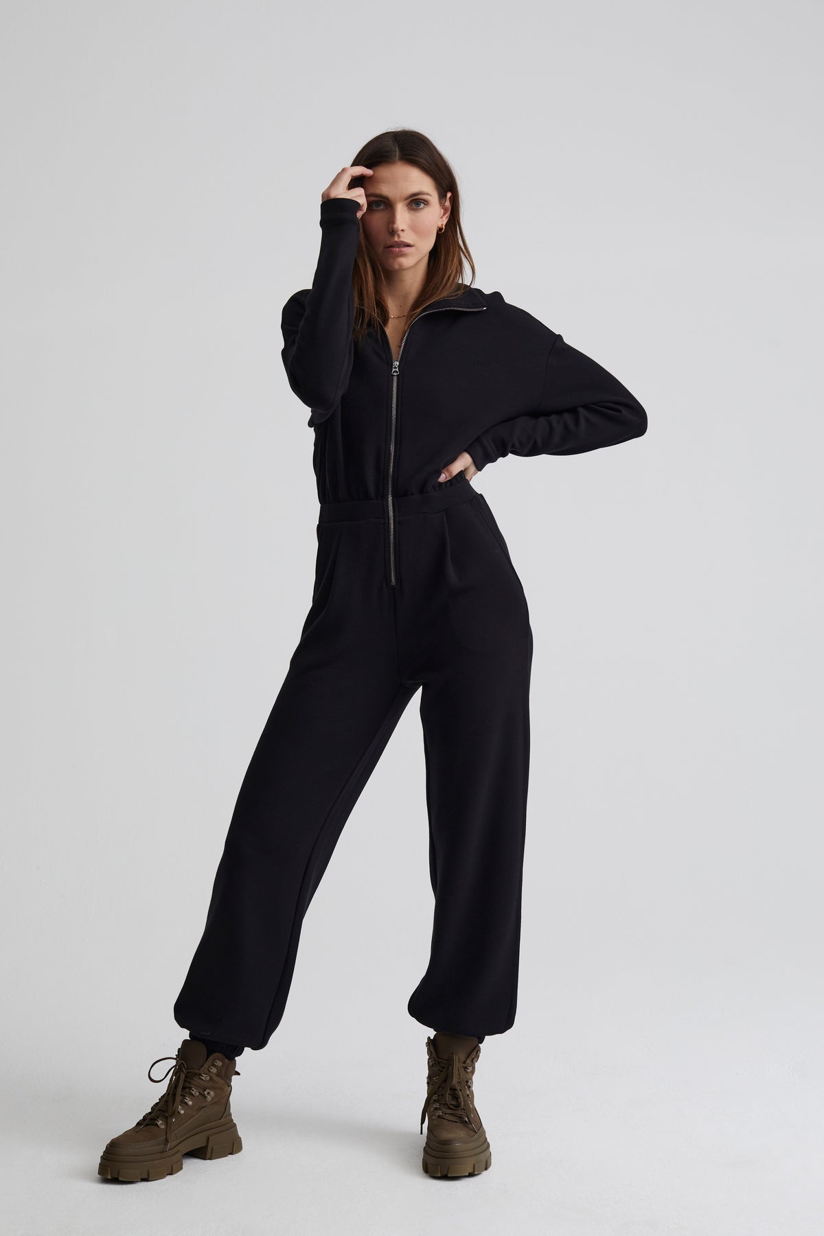 Jessie Jumpsuit | Black